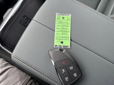 2026 GMC Terrain AT4