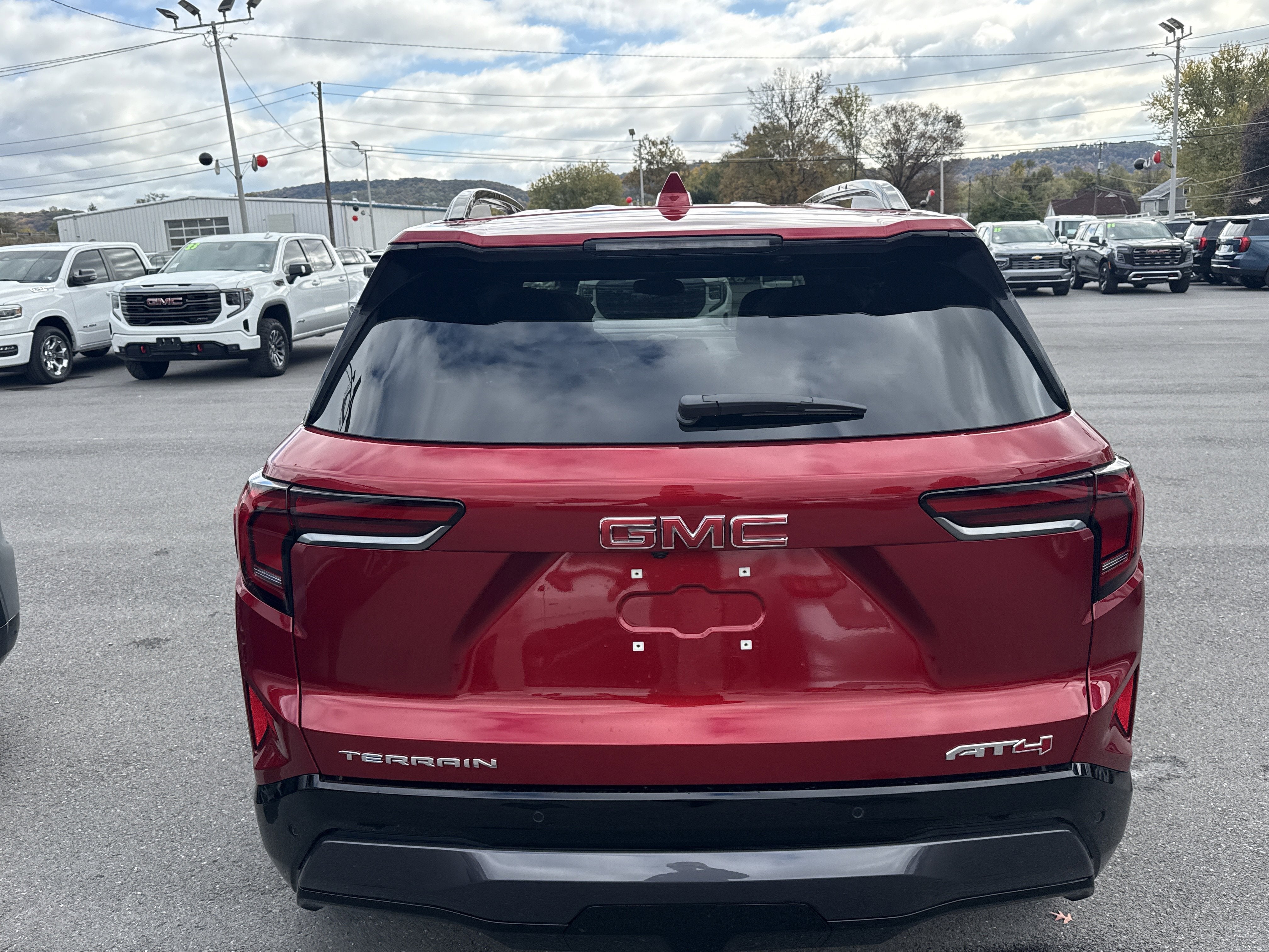 2026 GMC Terrain AT4