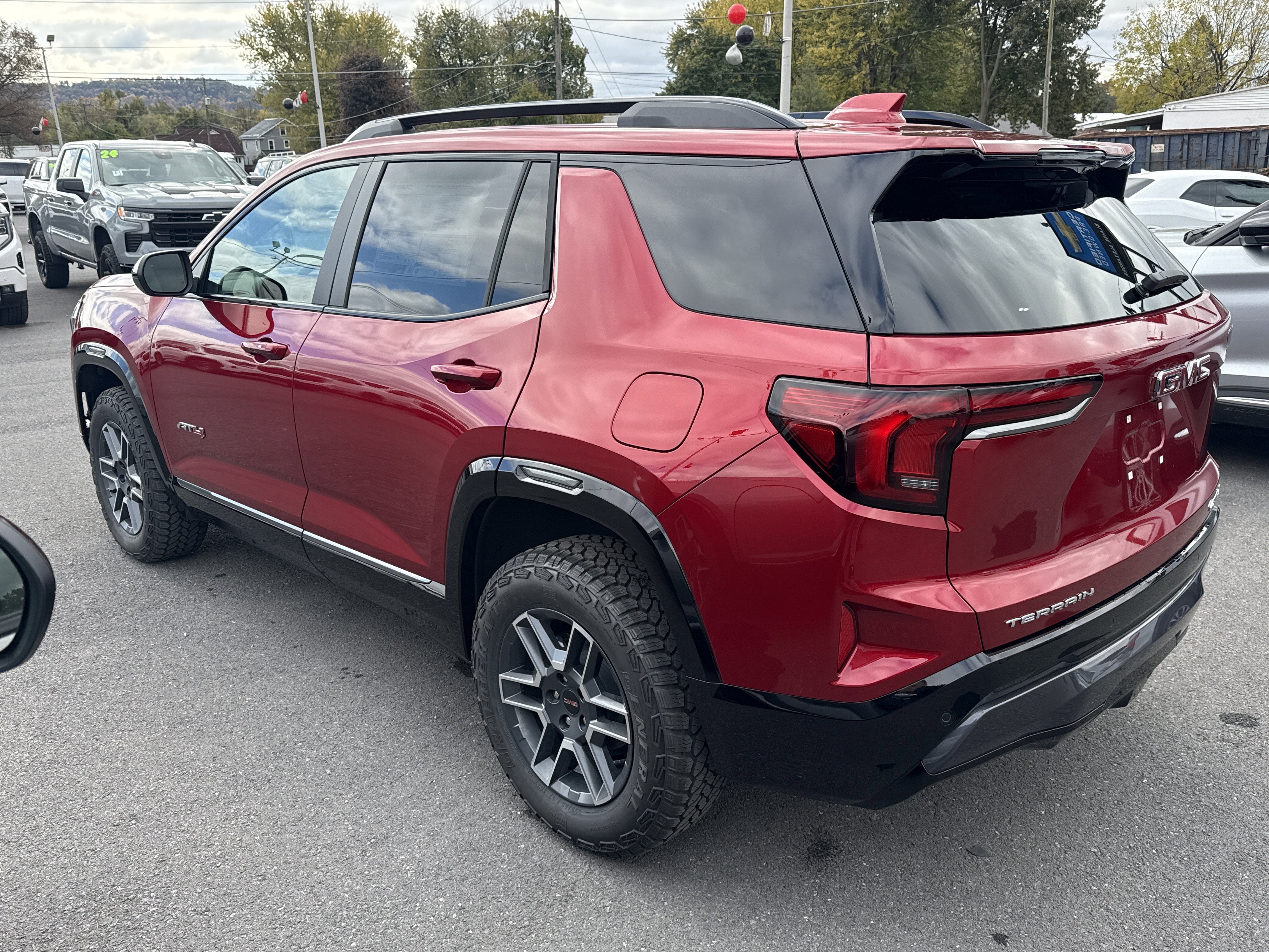 2026 GMC Terrain AT4