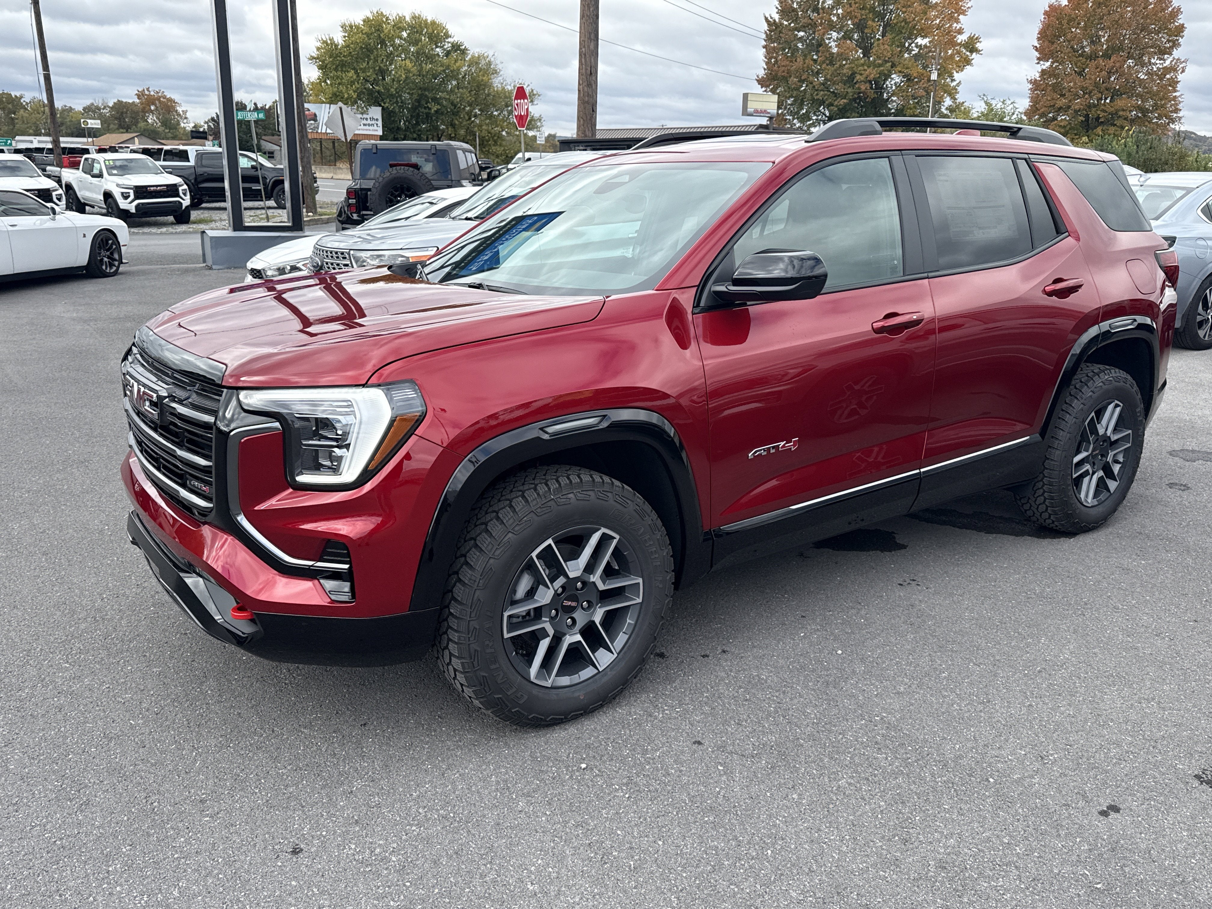 2026 GMC Terrain AT4