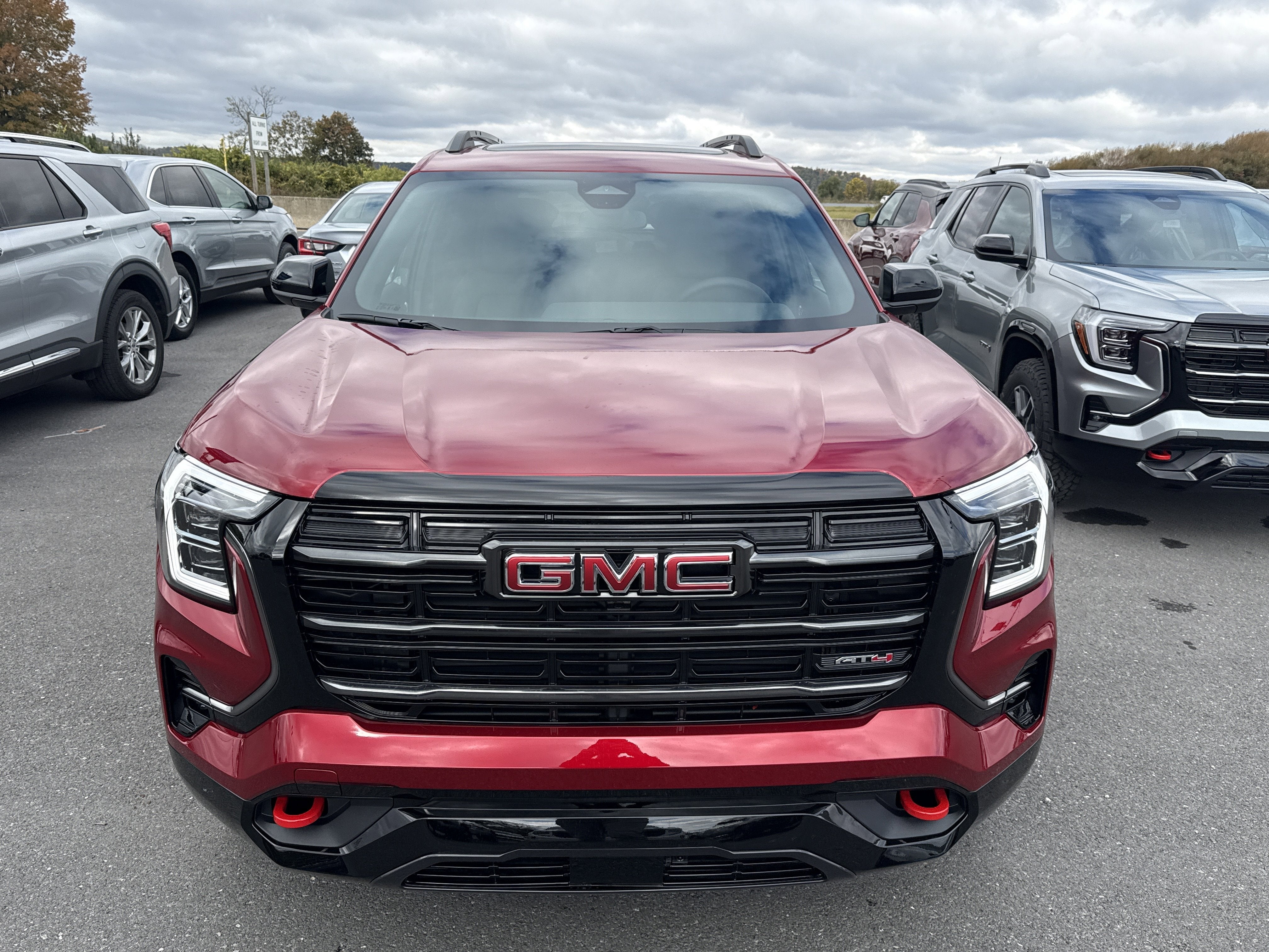 2026 GMC Terrain AT4