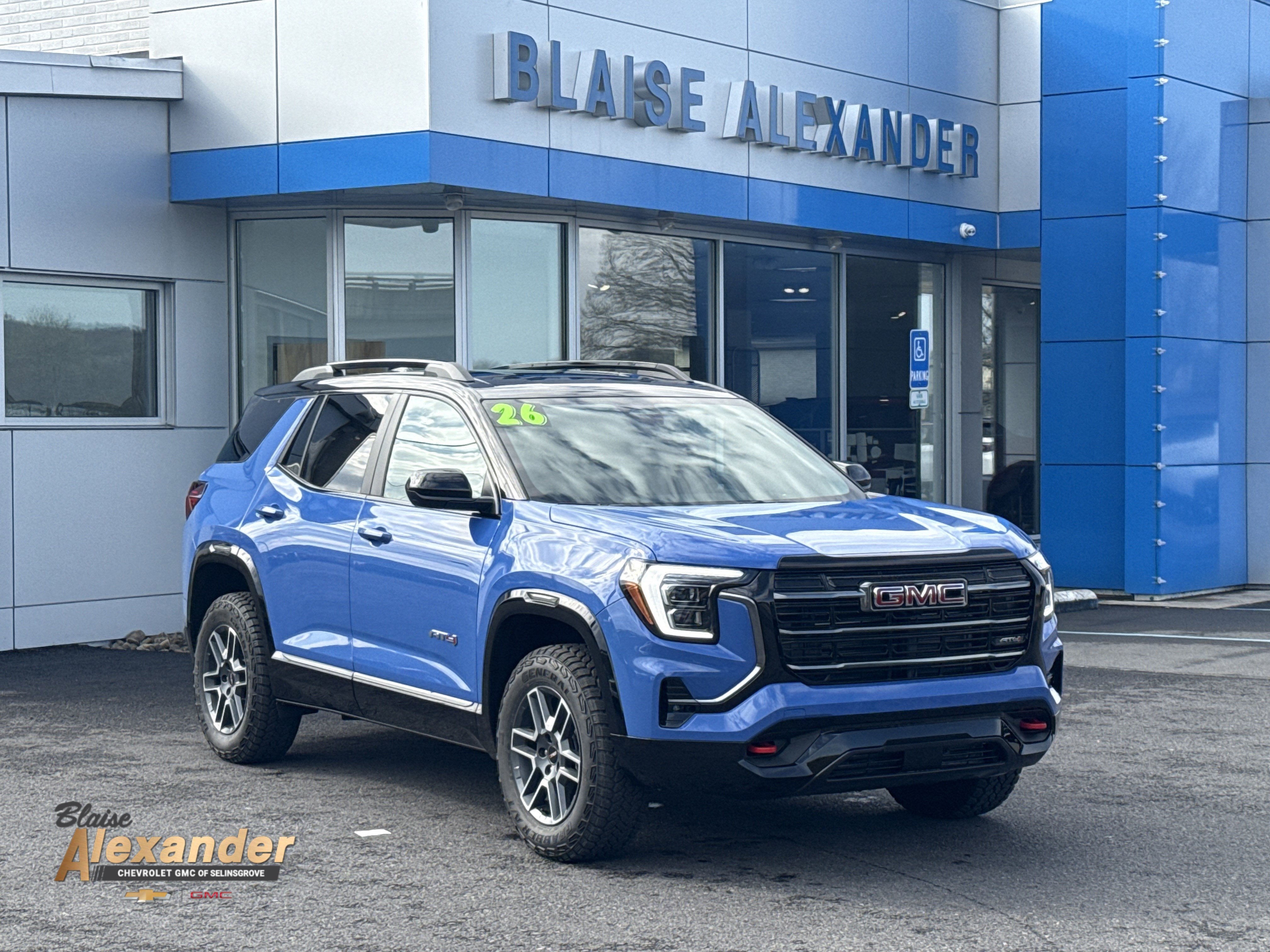 2026 GMC Terrain AT4