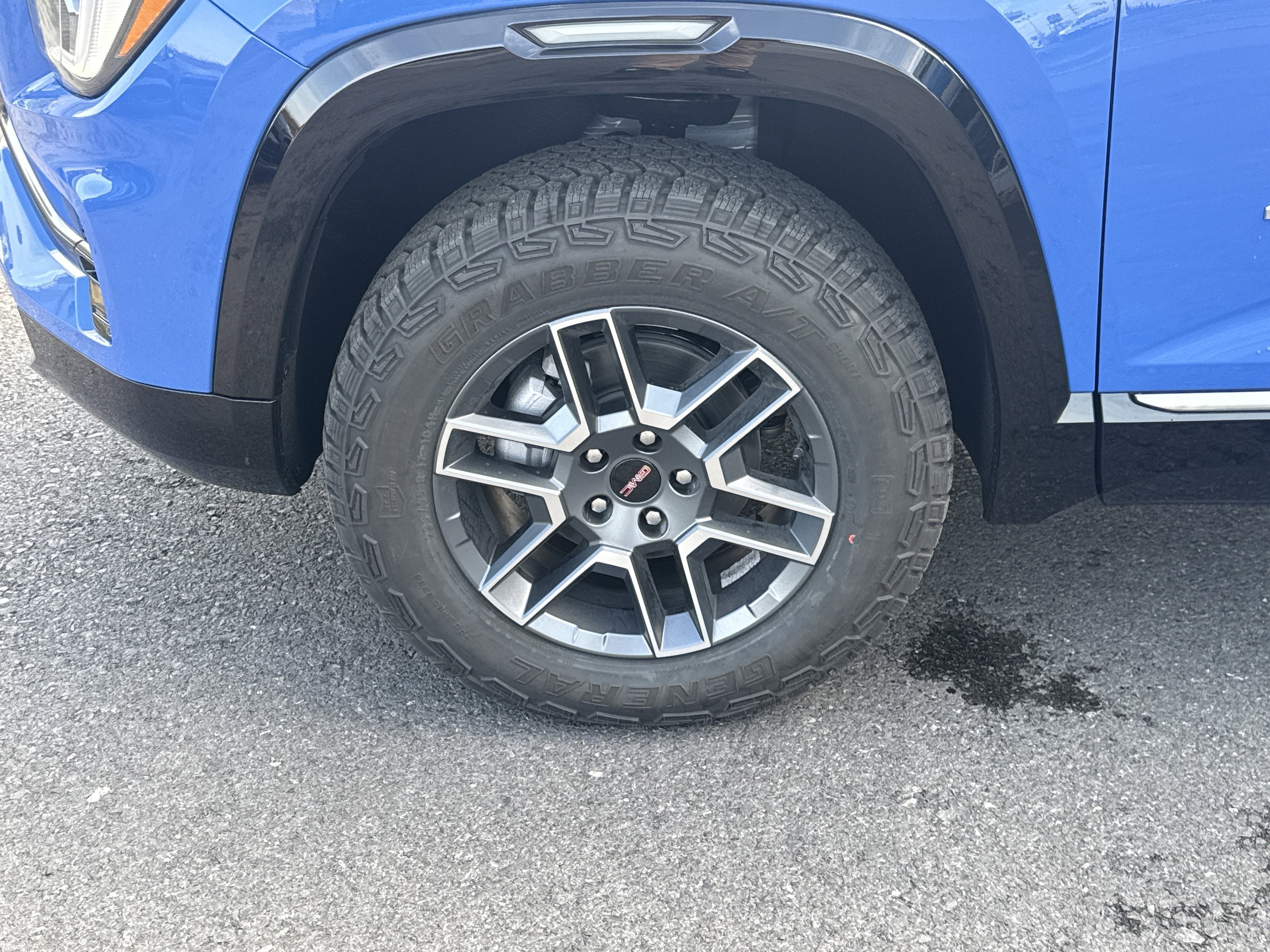 2026 GMC Terrain AT4
