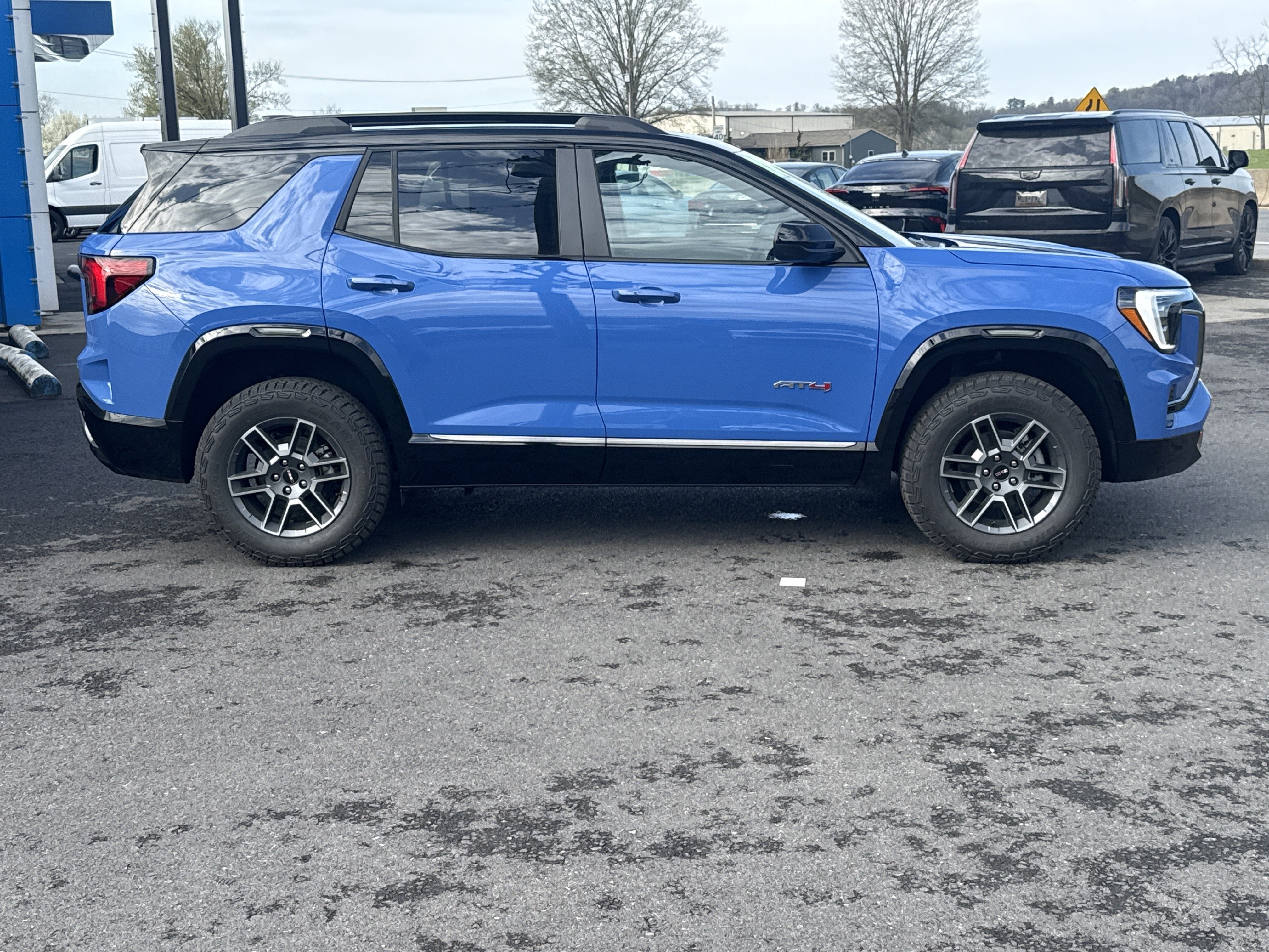 2026 GMC Terrain AT4