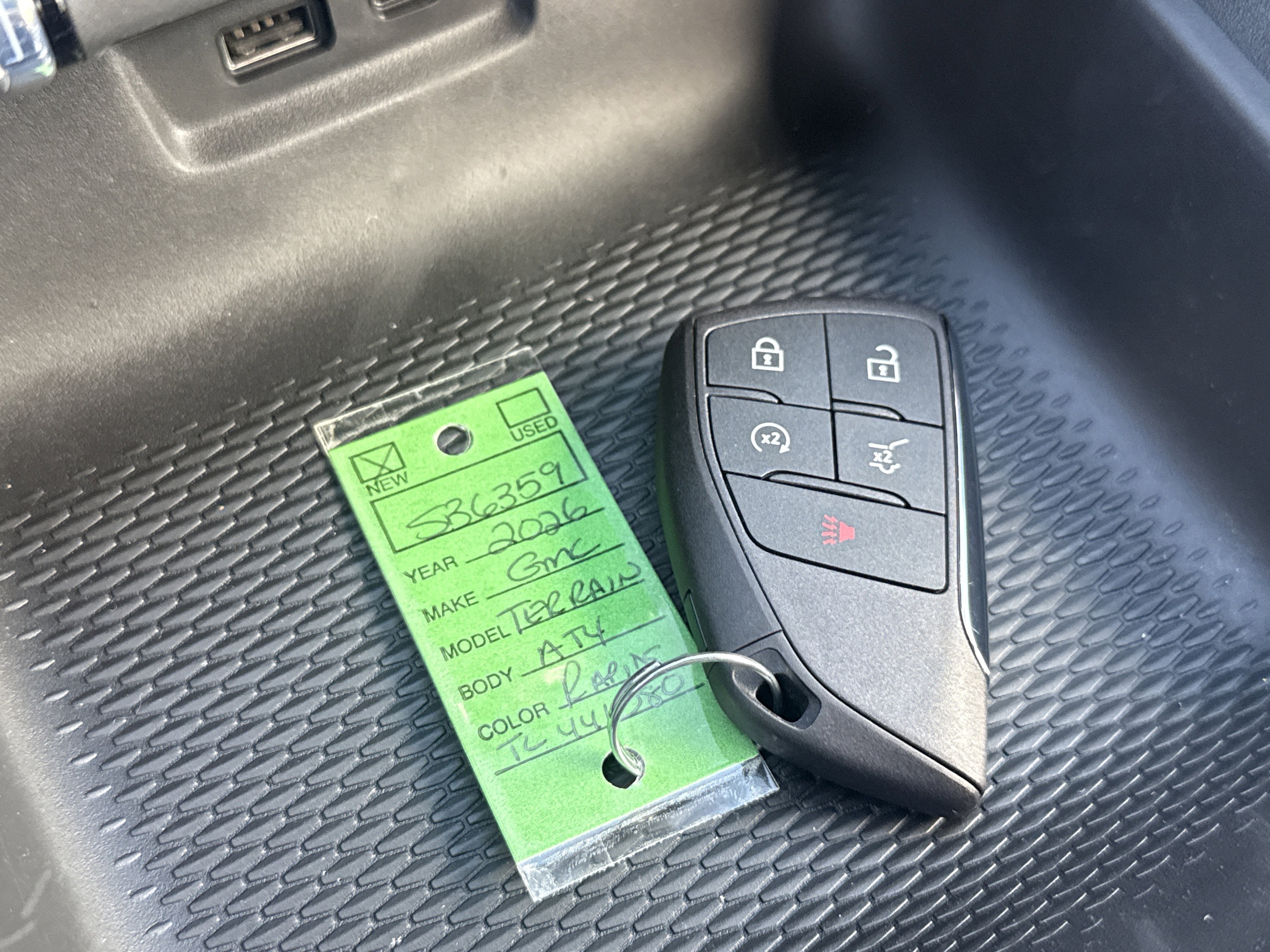 2026 GMC Terrain AT4