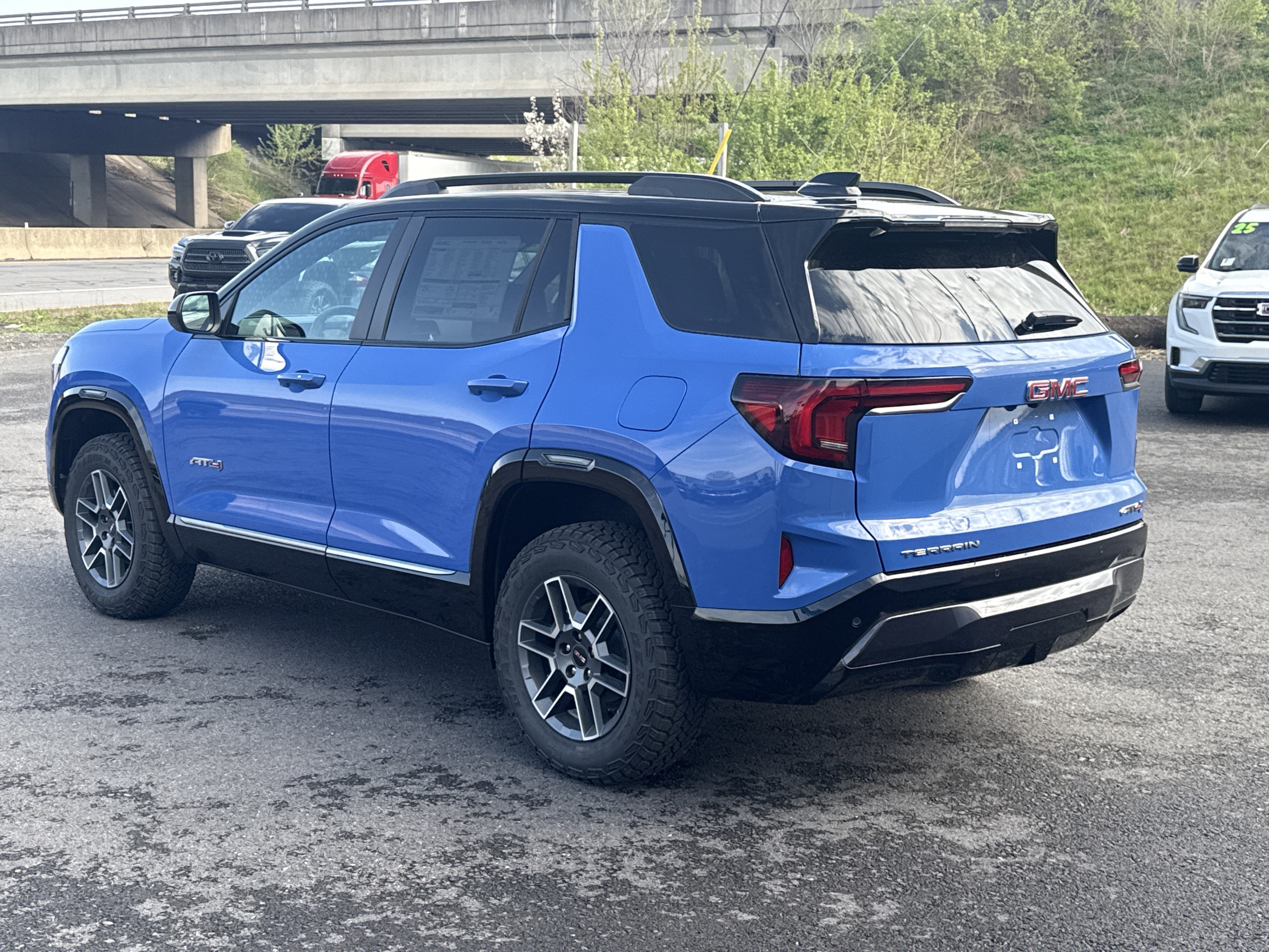2026 GMC Terrain AT4