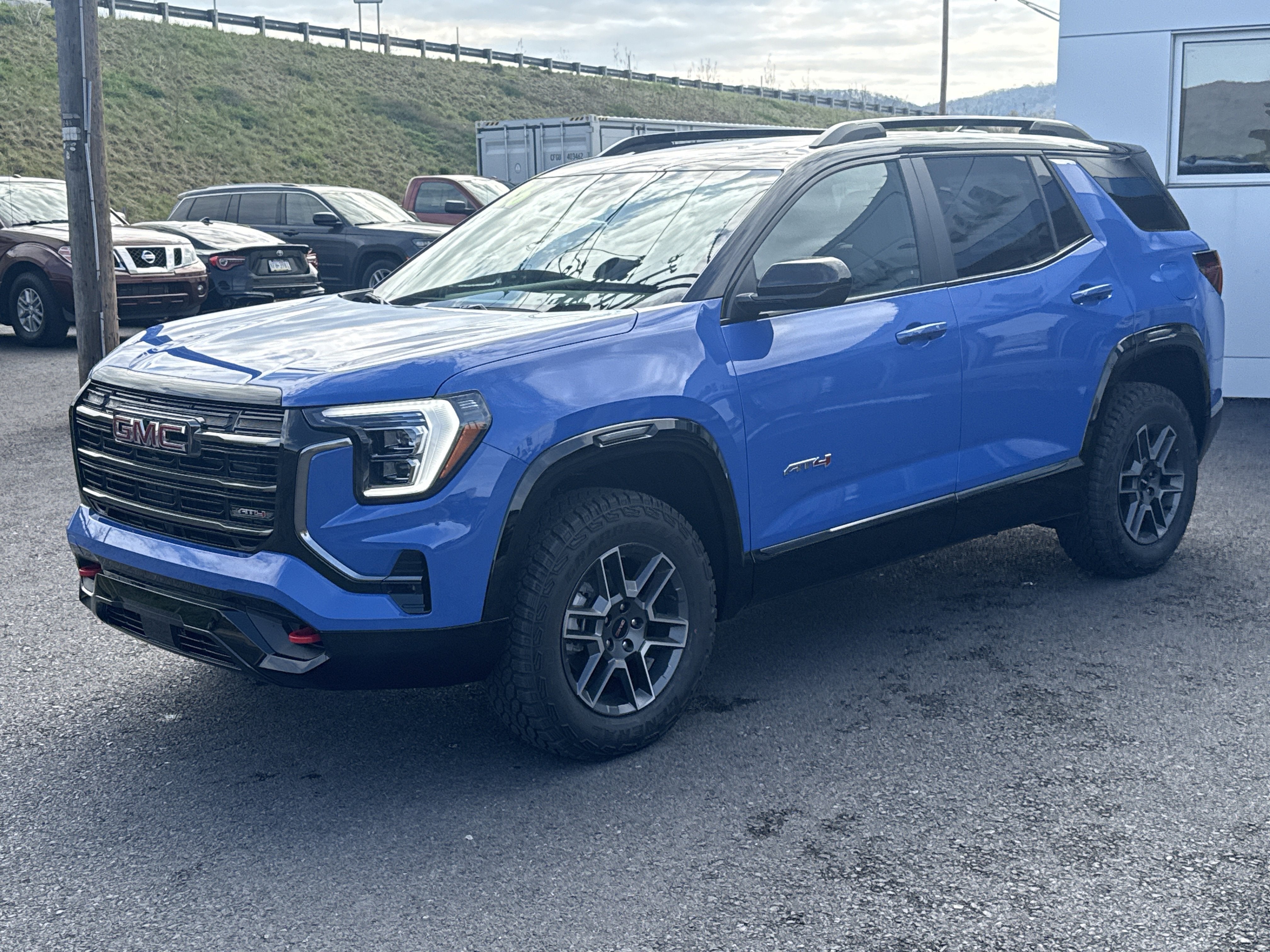 2026 GMC Terrain AT4