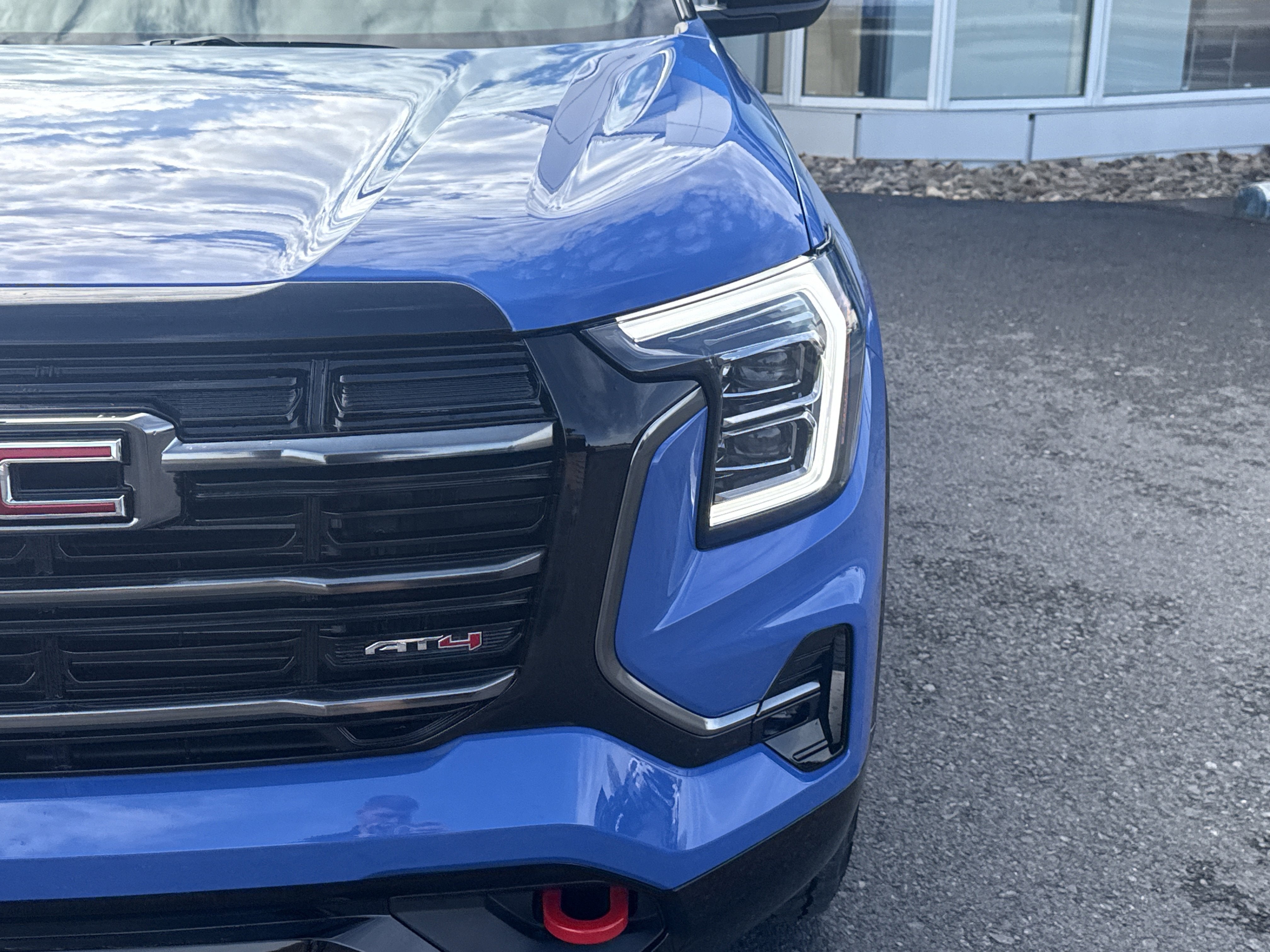 2026 GMC Terrain AT4