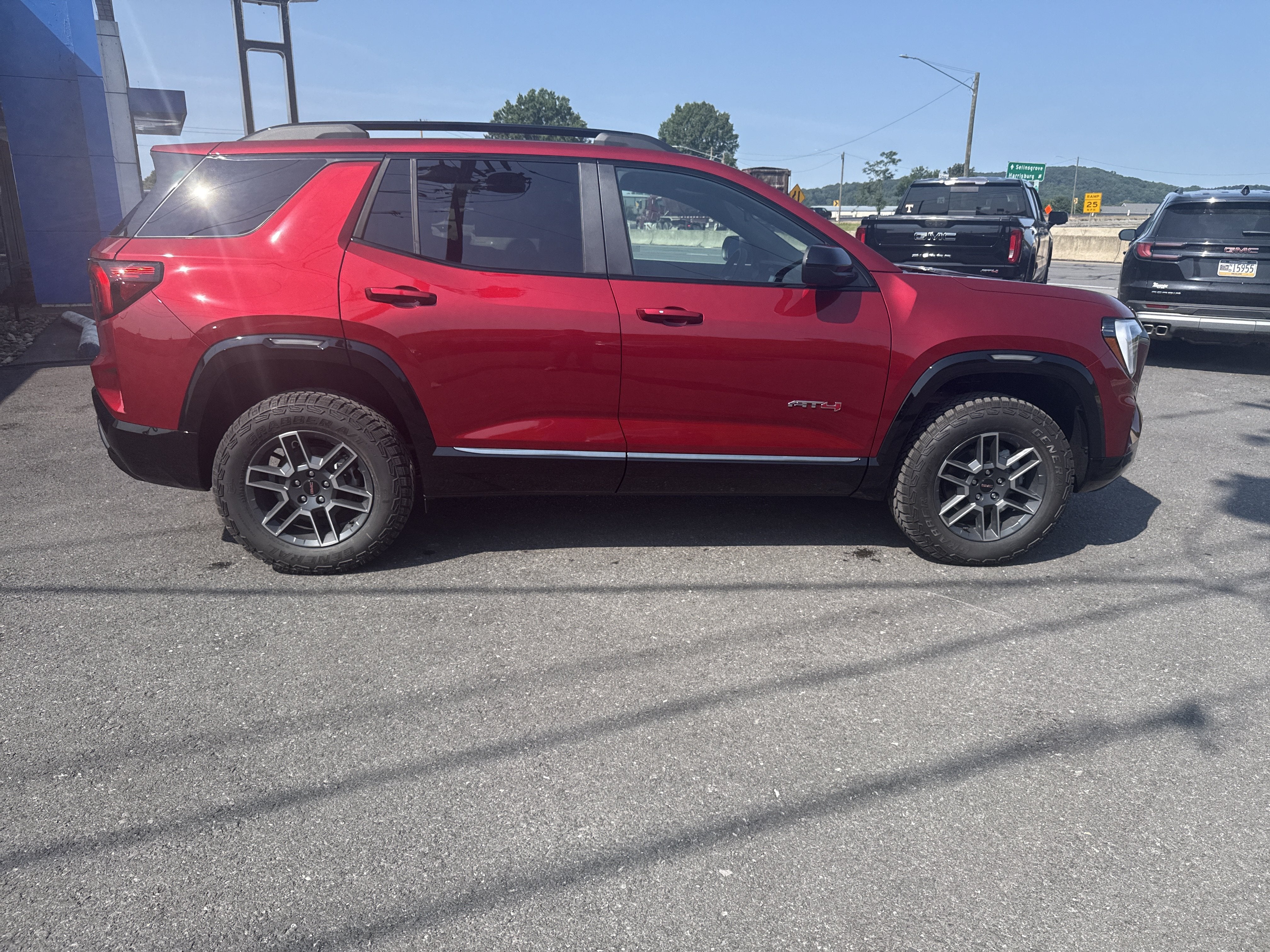 2027 GMC Terrain AT4