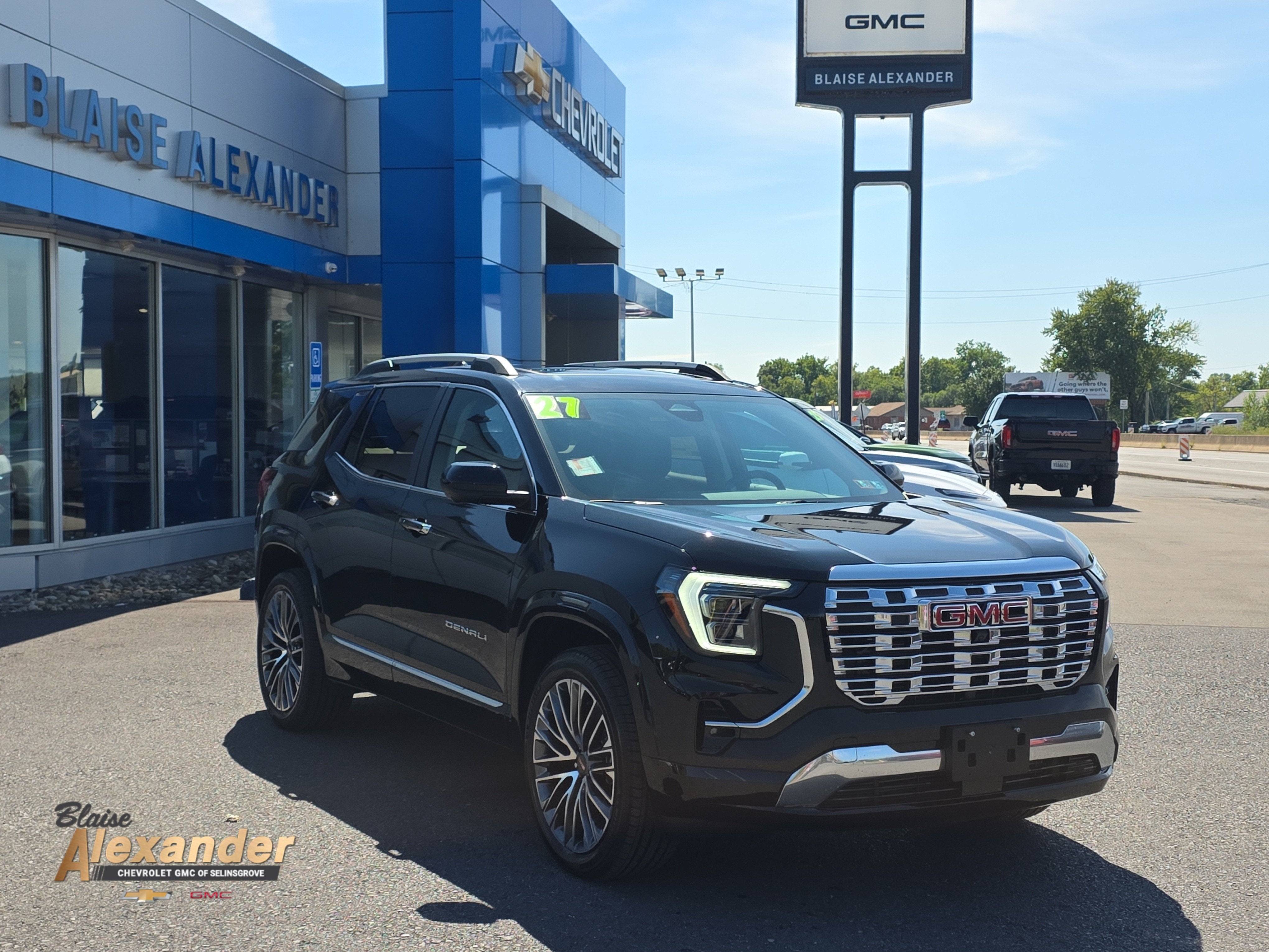 2027 GMC Terrain Denali