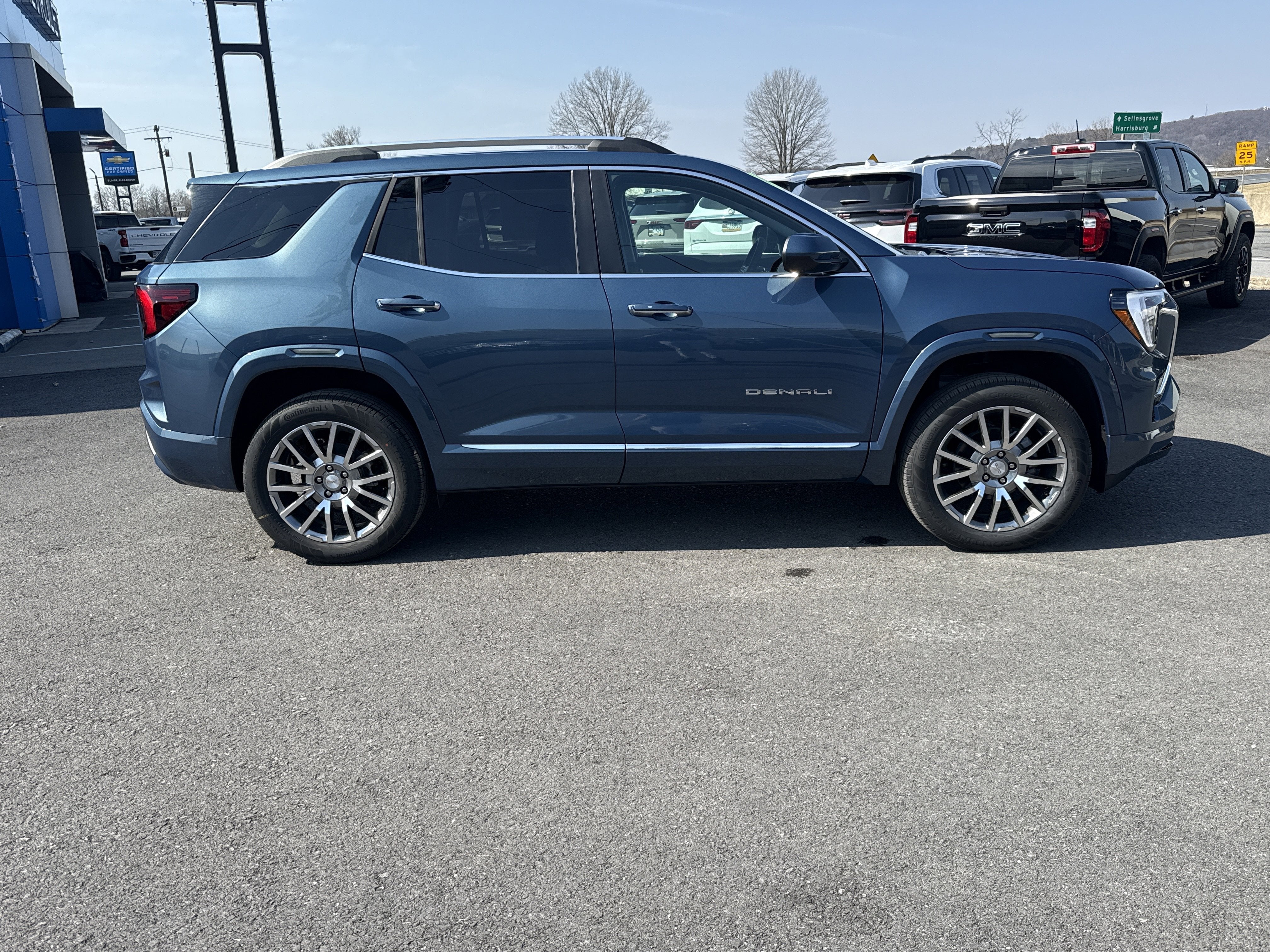 2026 GMC Terrain Denali