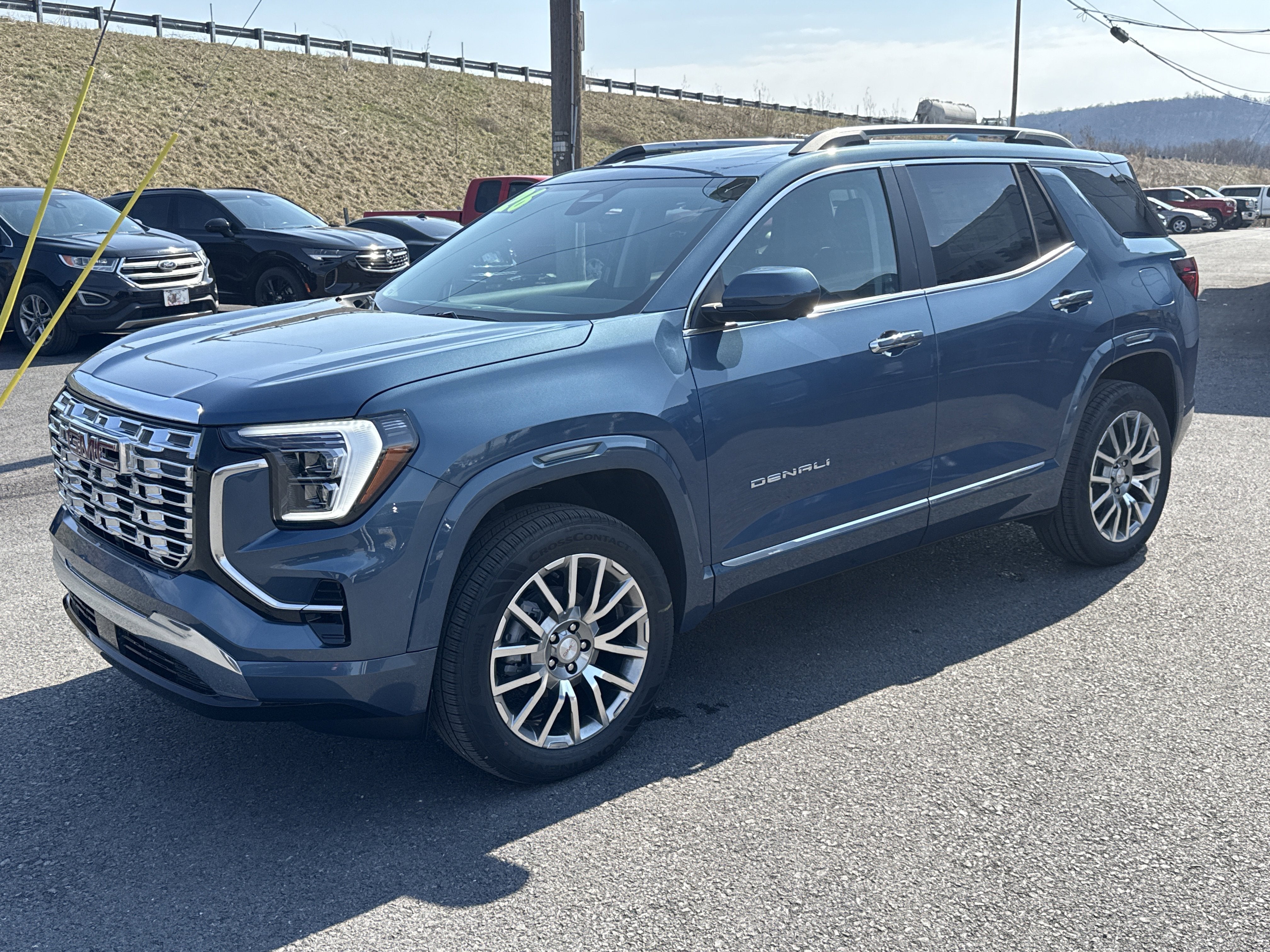 2026 GMC Terrain Denali