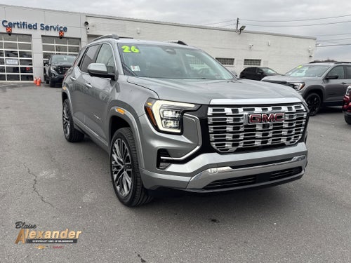 2026 GMC Terrain Denali