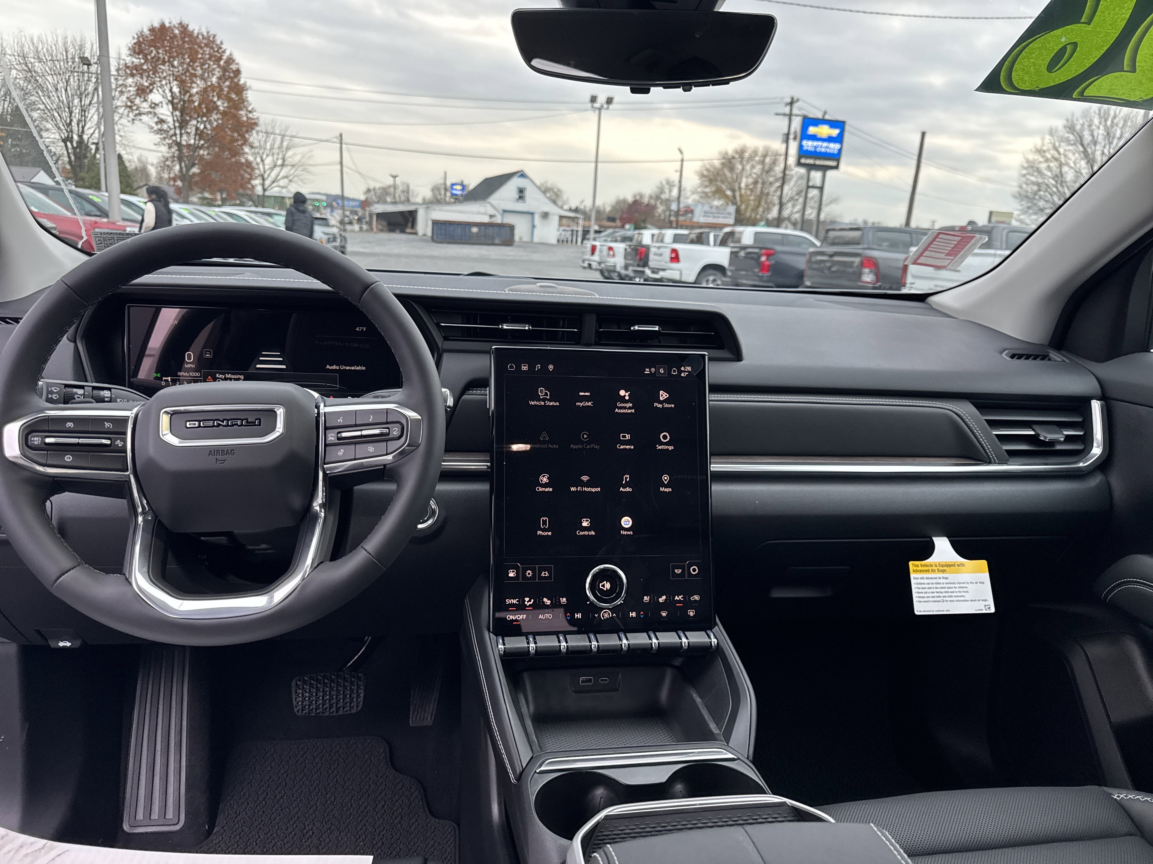 2026 GMC Terrain Denali