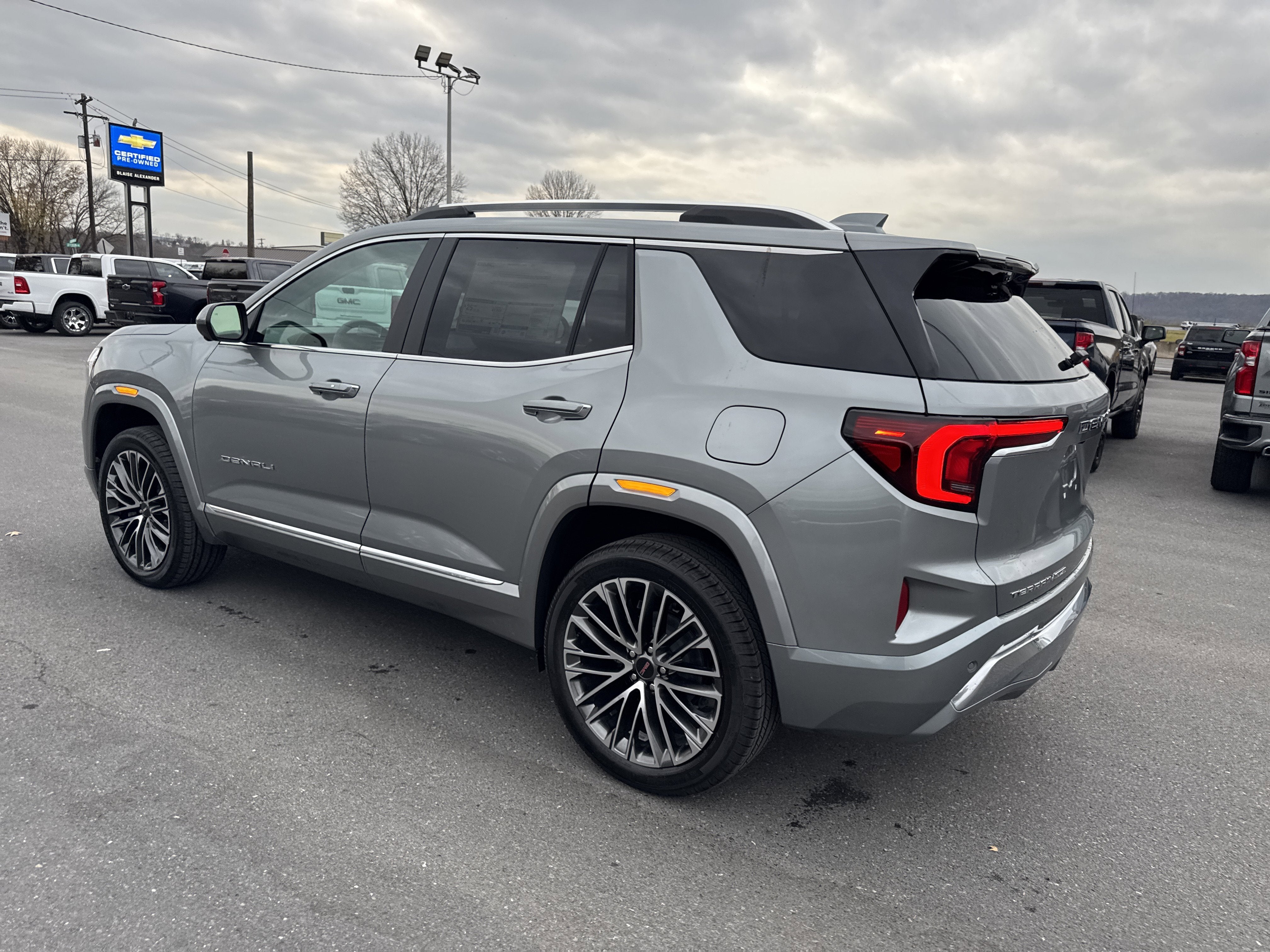 2026 GMC Terrain Denali