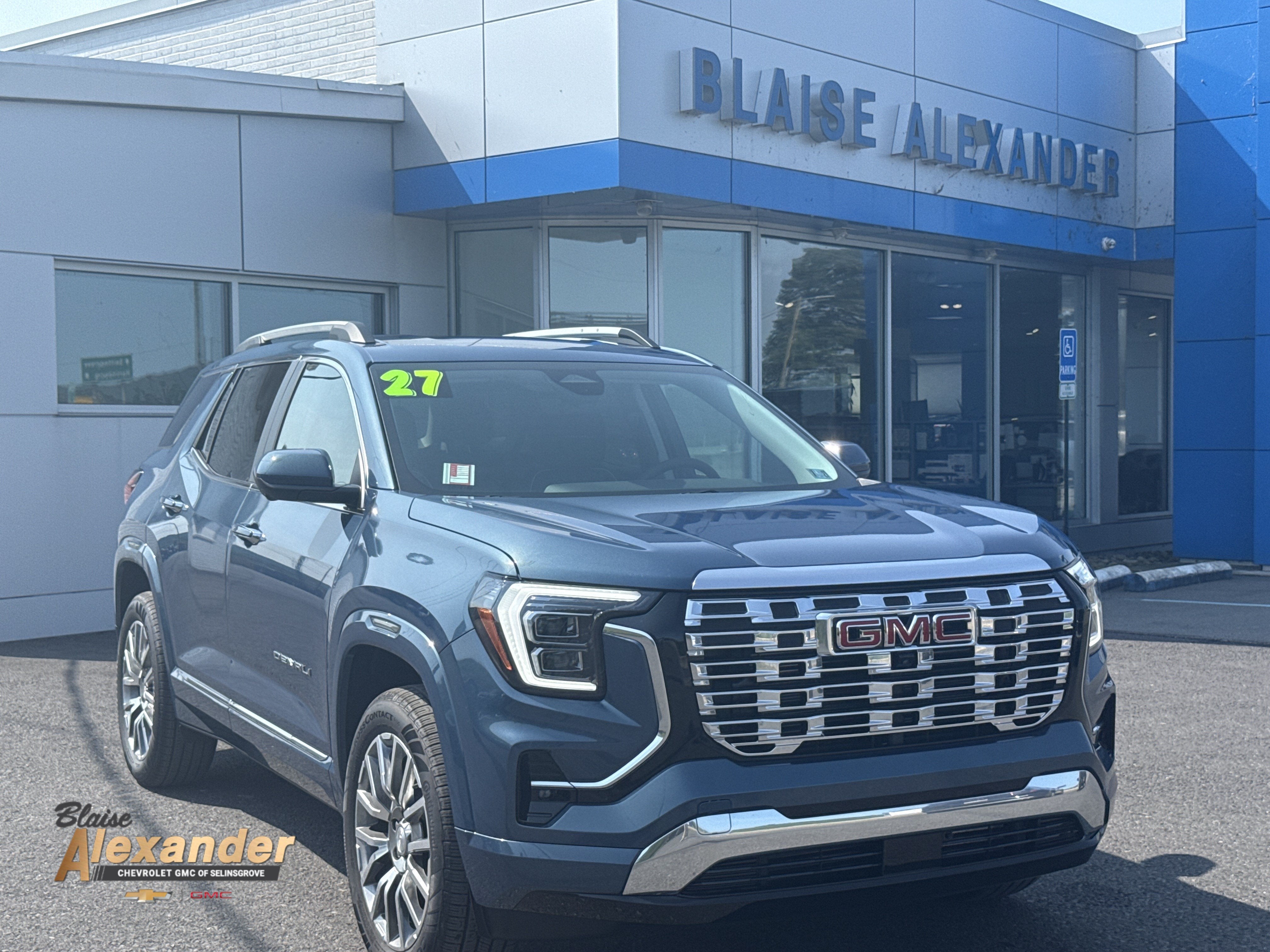 2027 GMC Terrain Denali