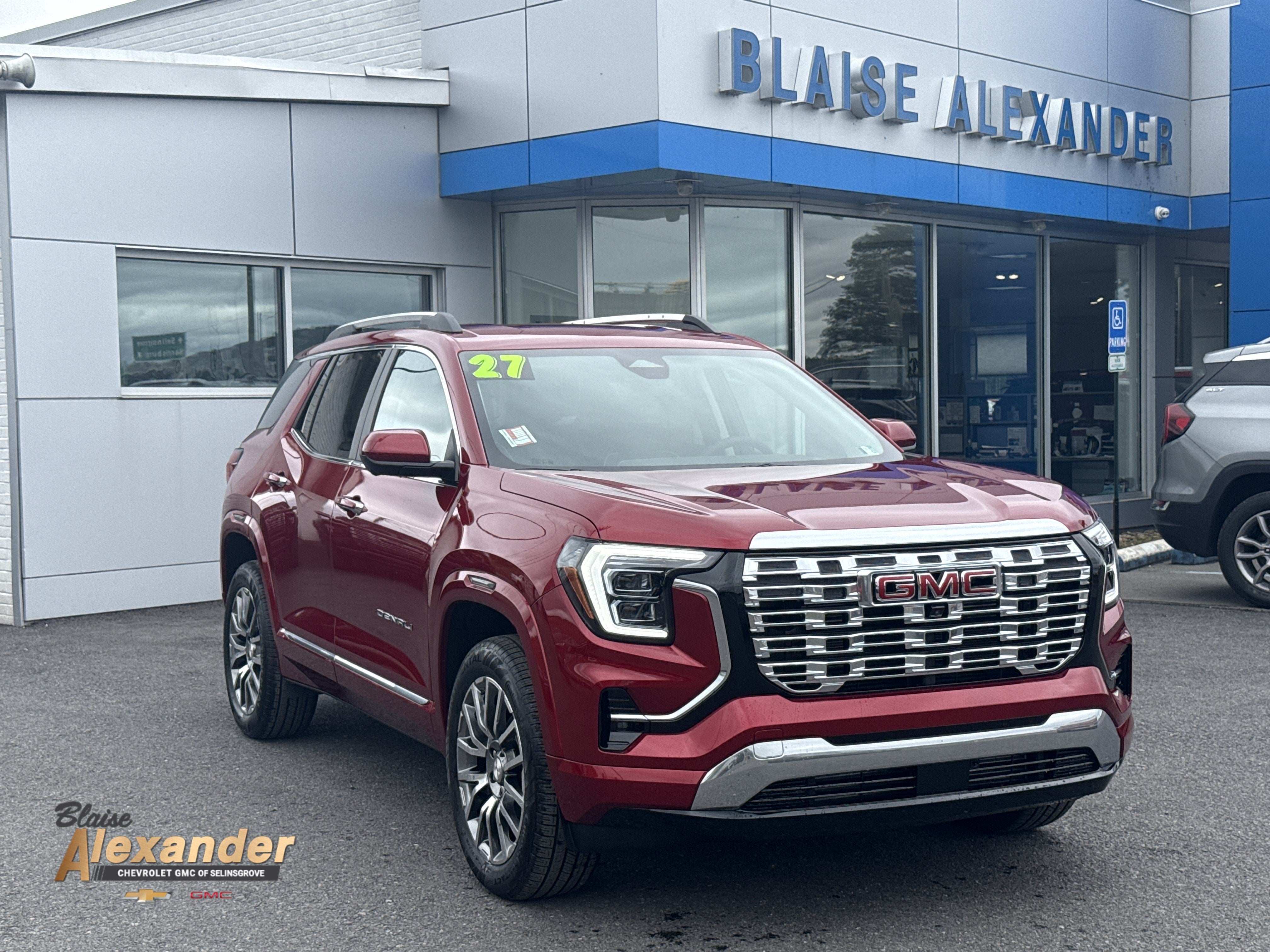 2027 GMC Terrain Denali