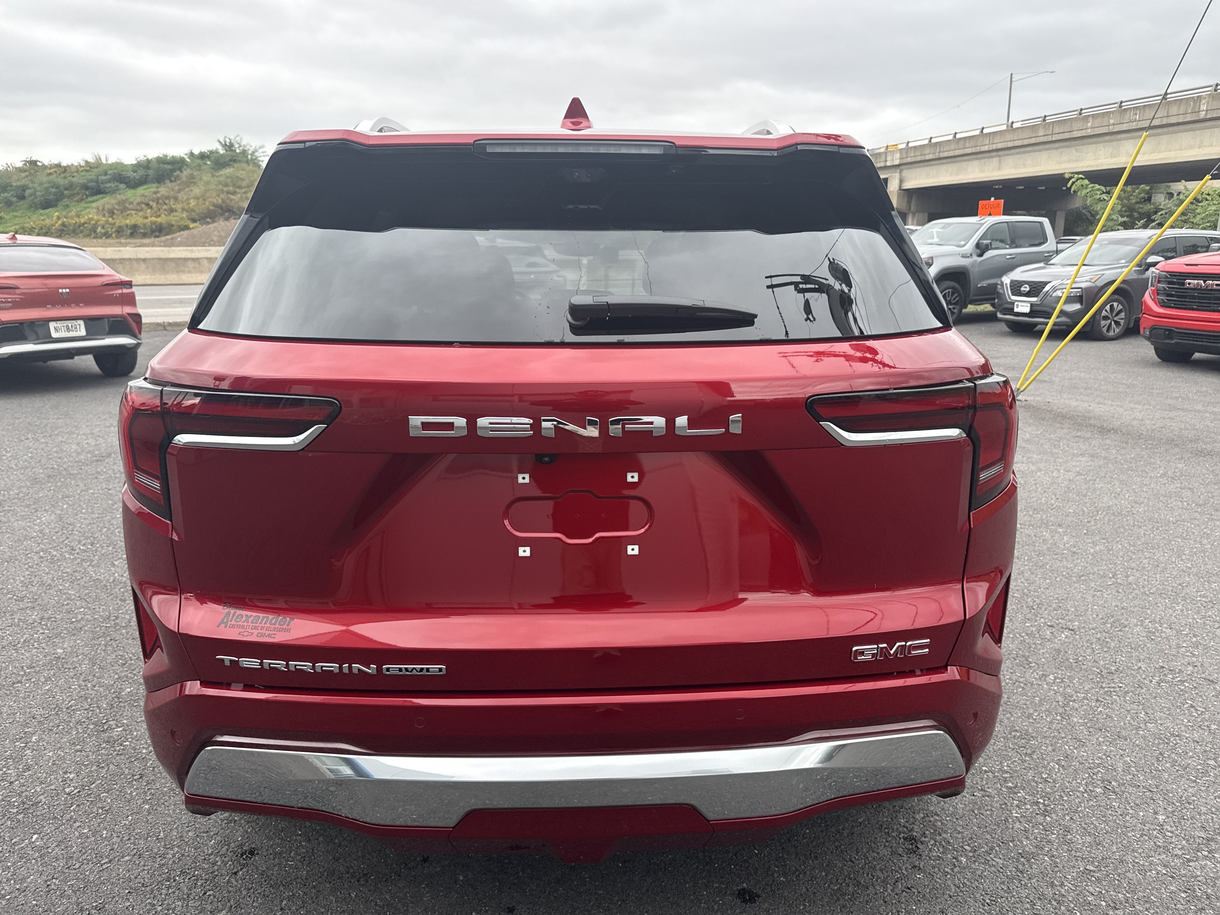 2027 GMC Terrain Denali