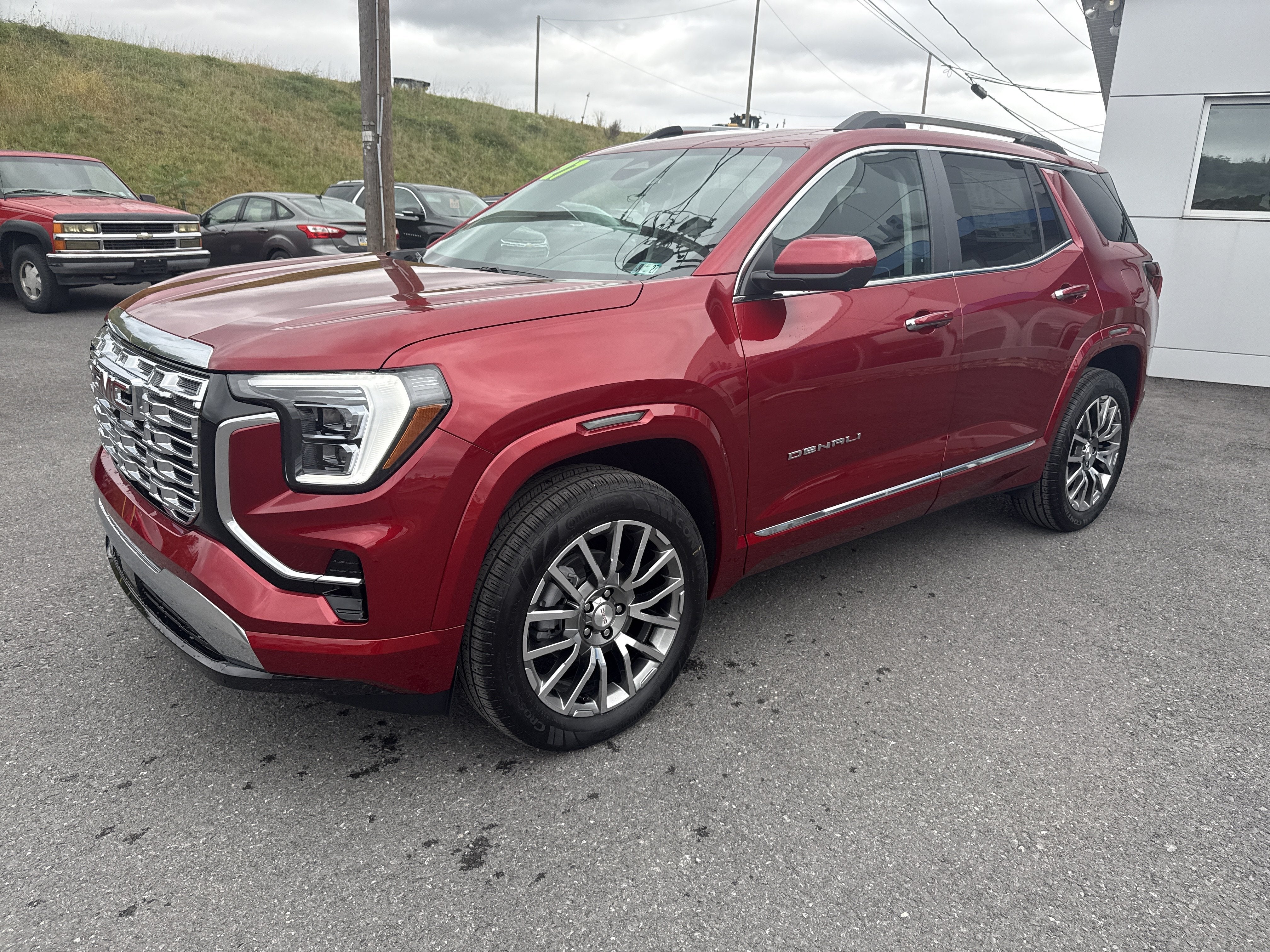2027 GMC Terrain Denali