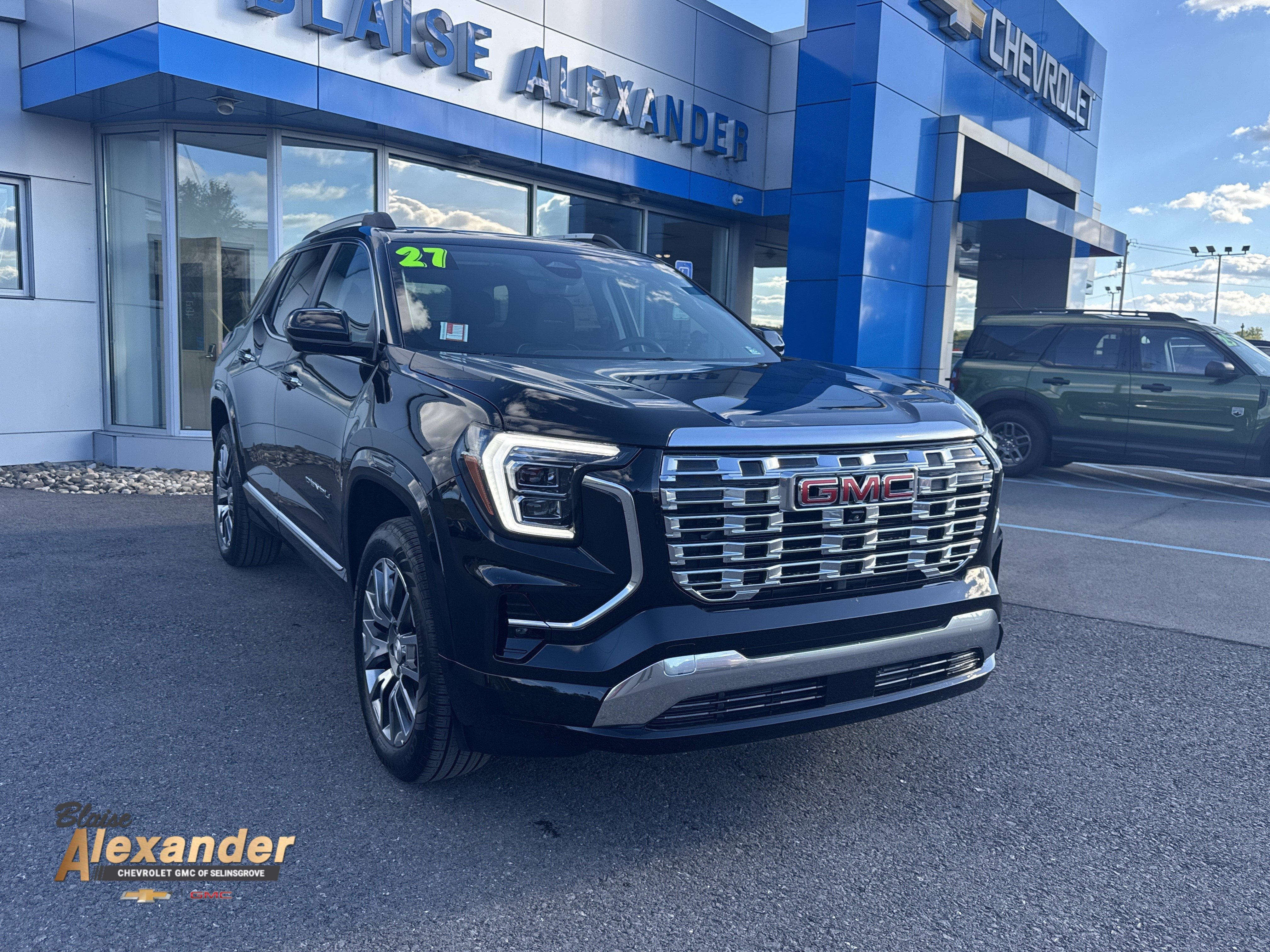 2027 GMC Terrain Denali