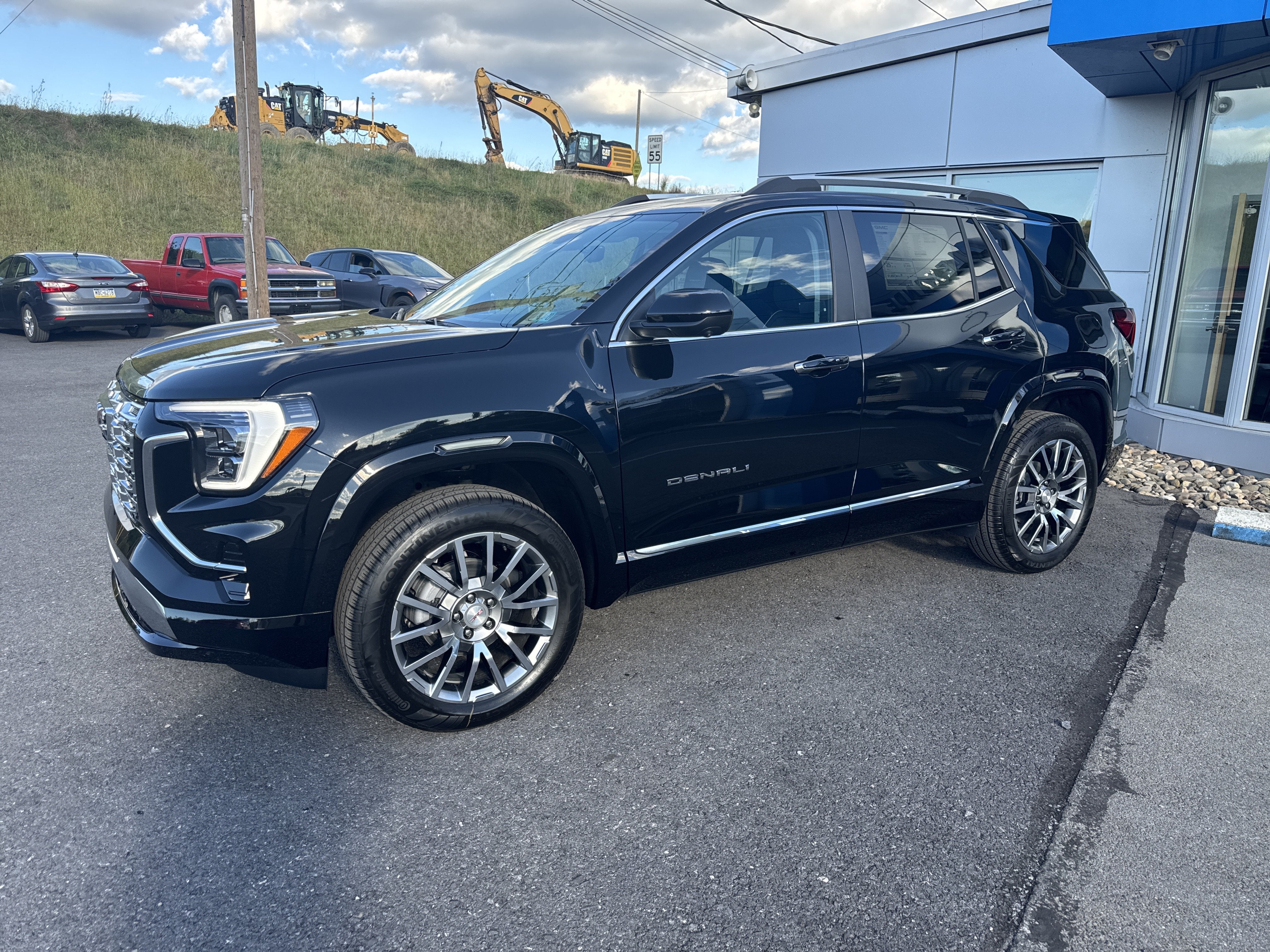 2027 GMC Terrain Denali