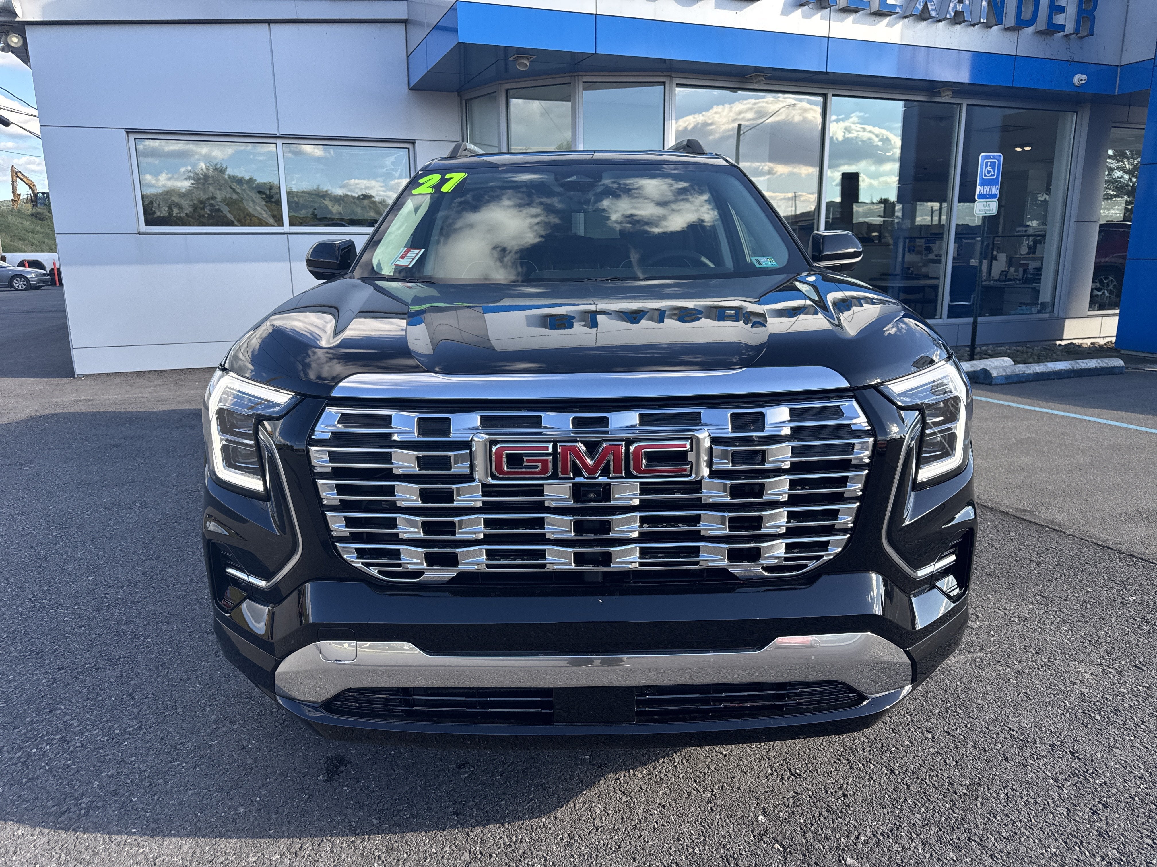 2027 GMC Terrain Denali