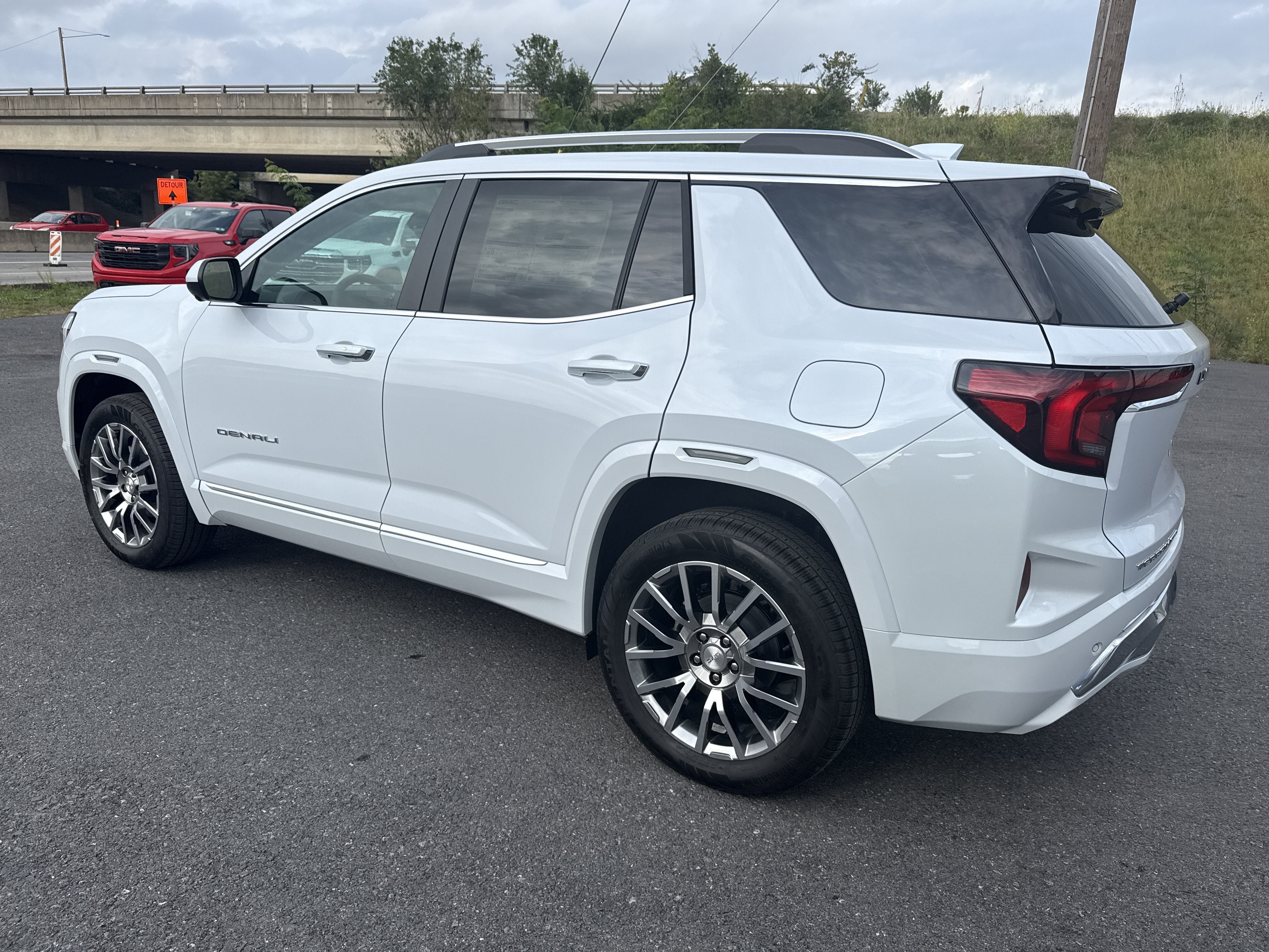 2027 GMC Terrain Denali
