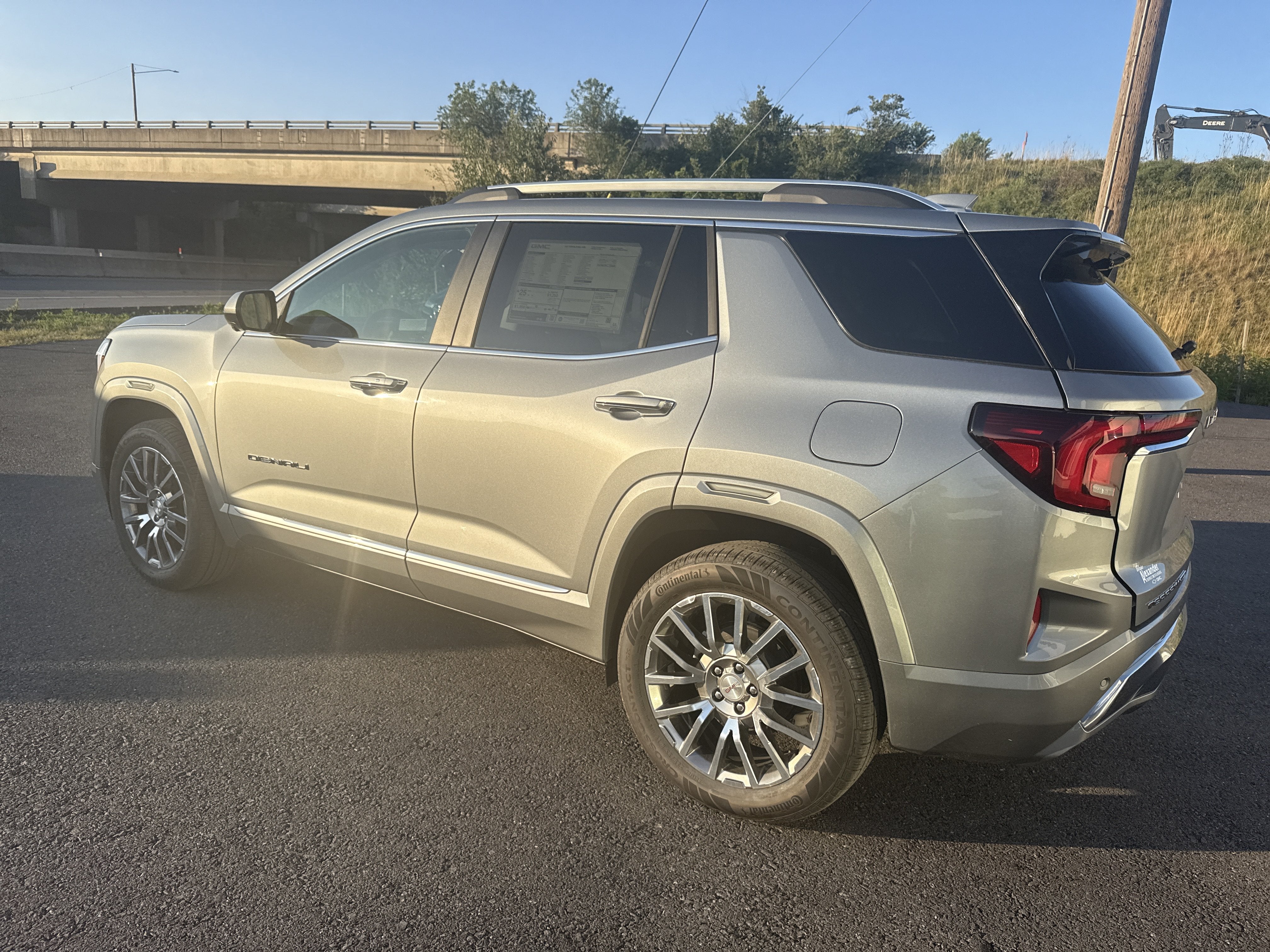 2027 GMC Terrain Denali