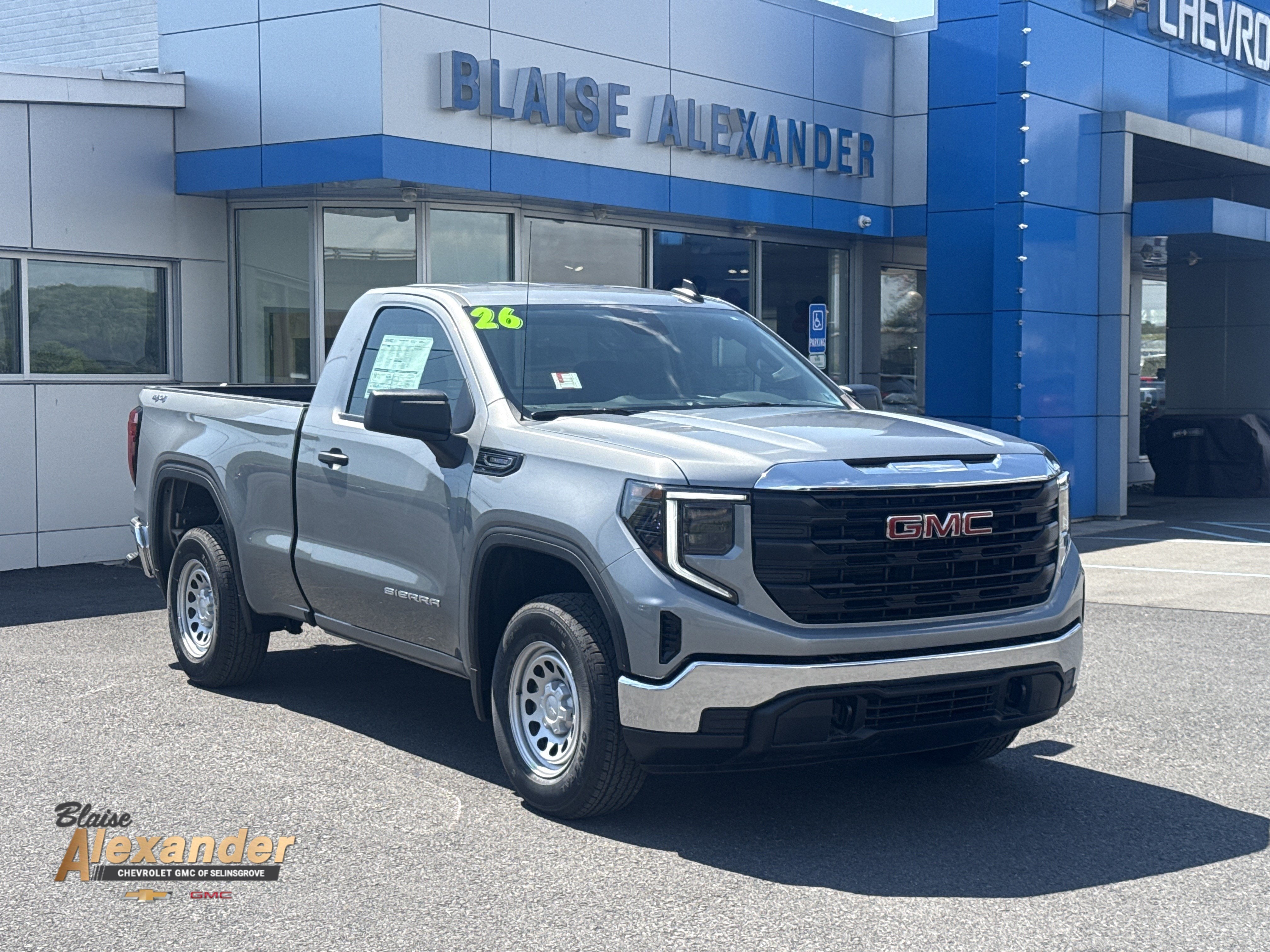 2026 GMC Sierra 1500 Pro