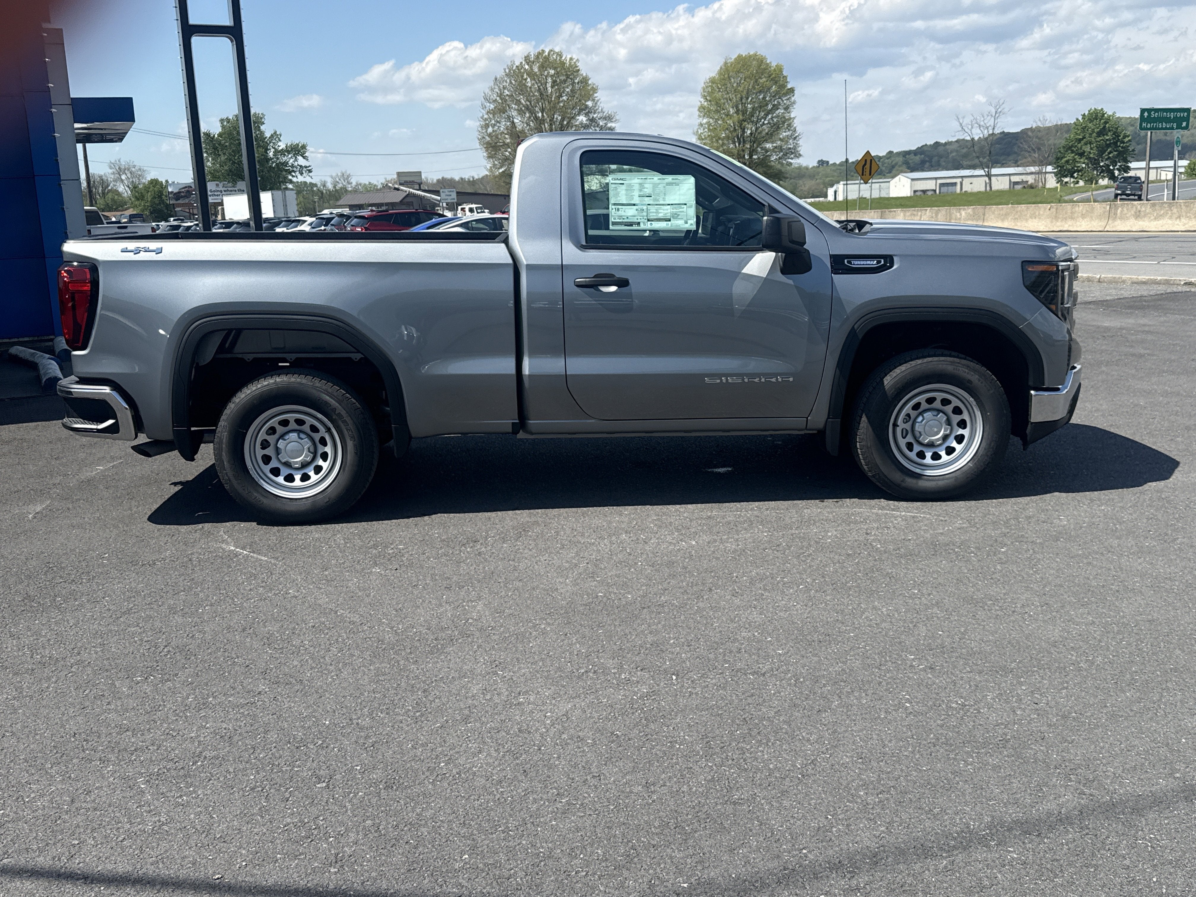 2026 GMC Sierra 1500 Pro