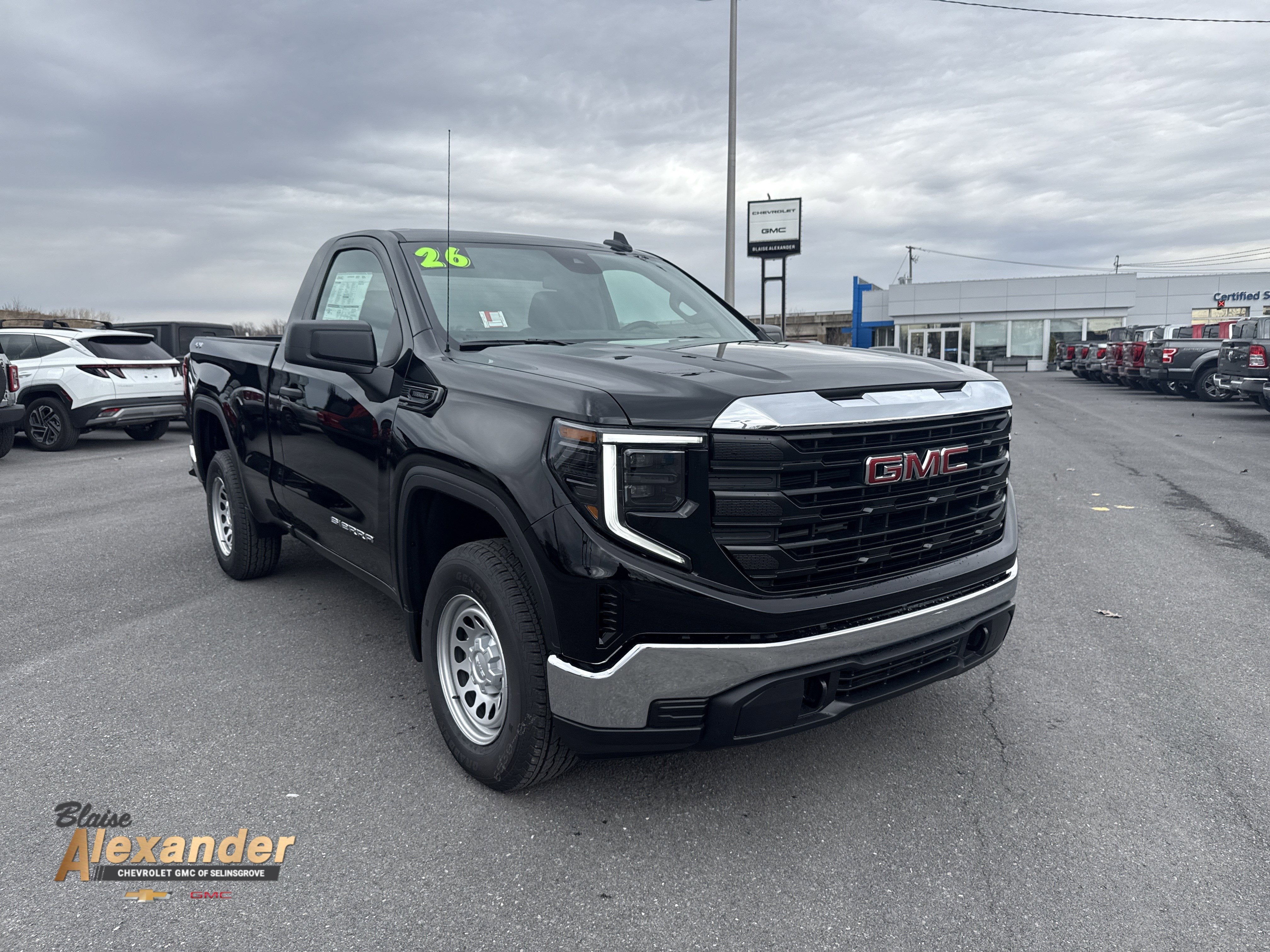 2026 GMC Sierra 1500 Pro
