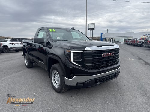 2026 GMC Sierra 1500 Pro