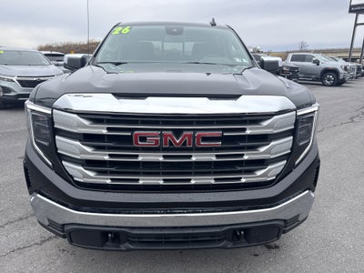 2026 GMC Sierra 1500 SLE