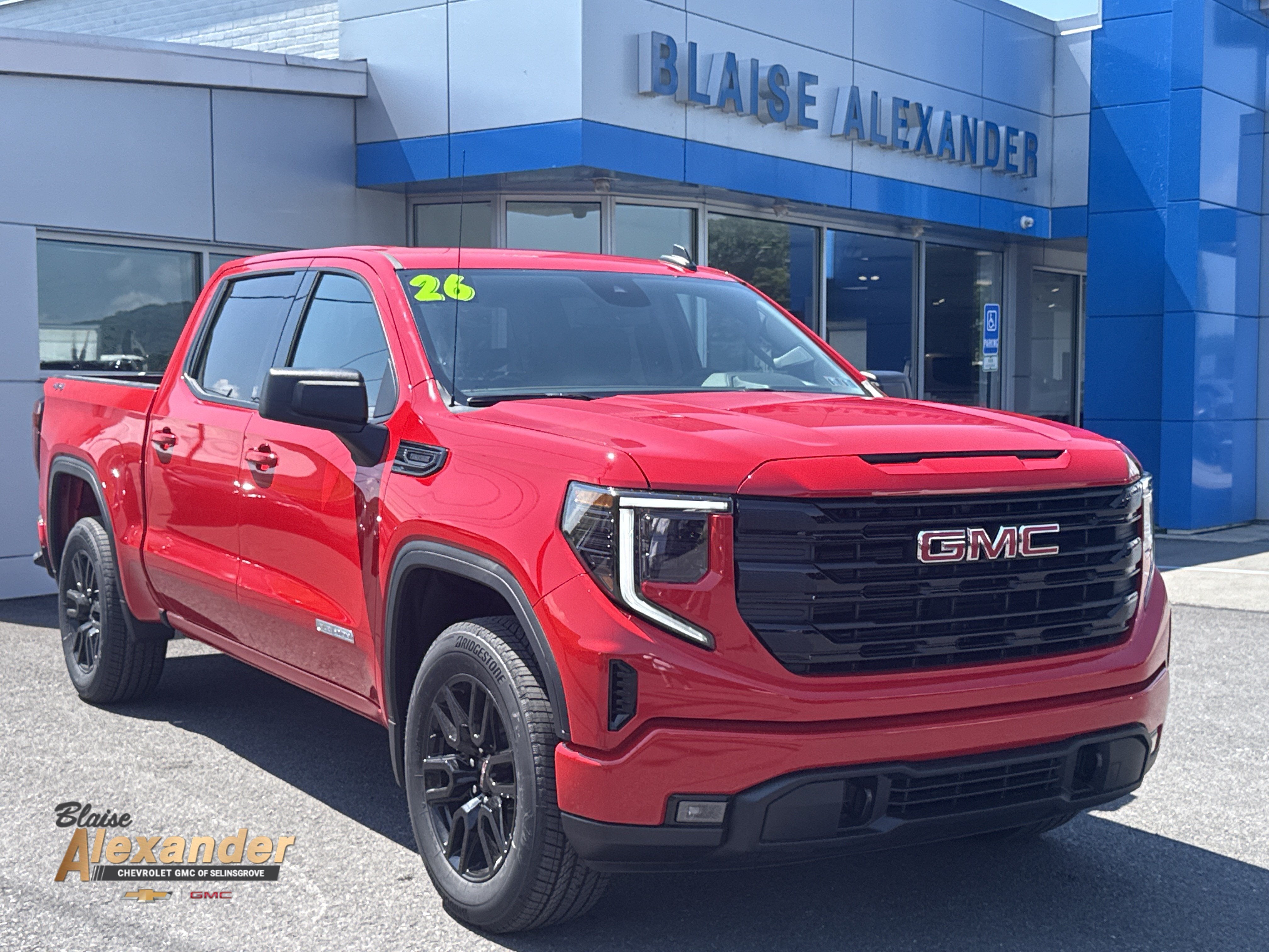 2026 GMC Sierra 1500 Elevation