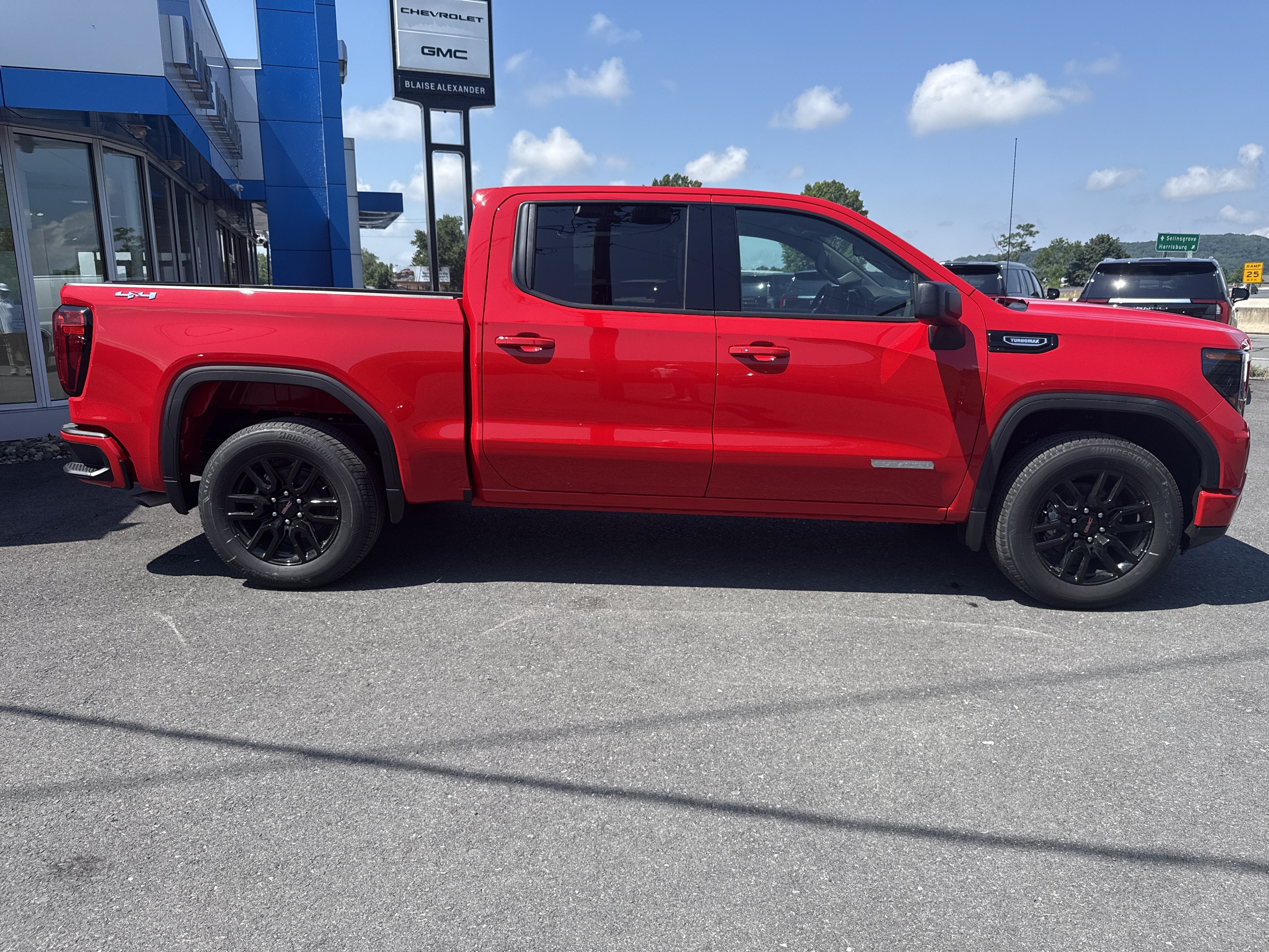 2026 GMC Sierra 1500 Elevation