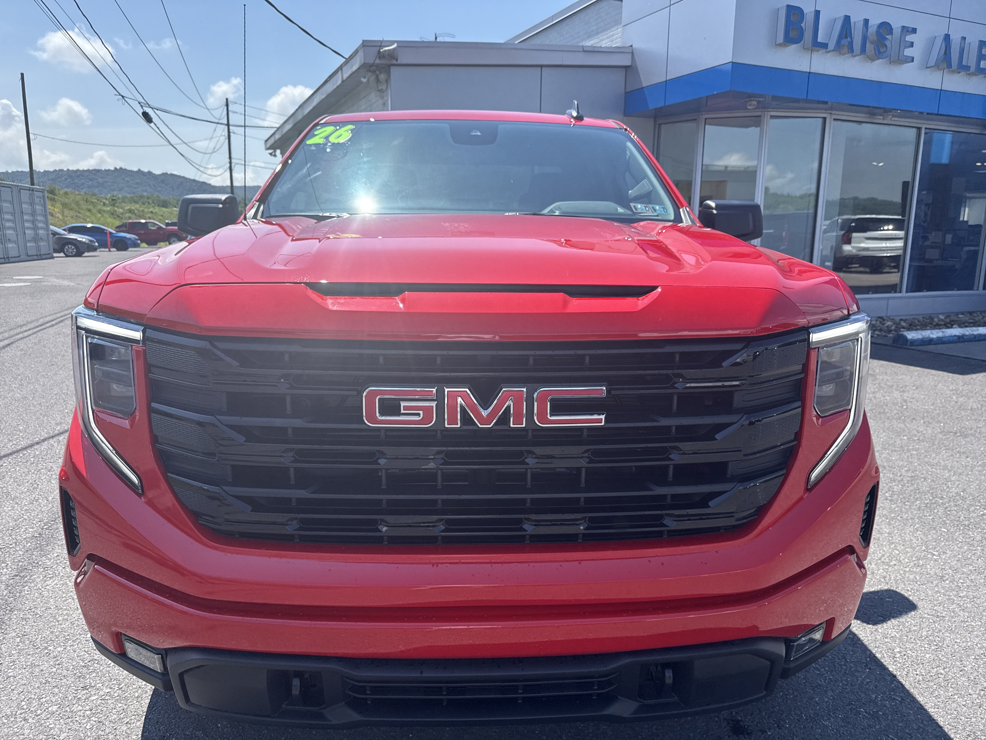 2026 GMC Sierra 1500 Elevation