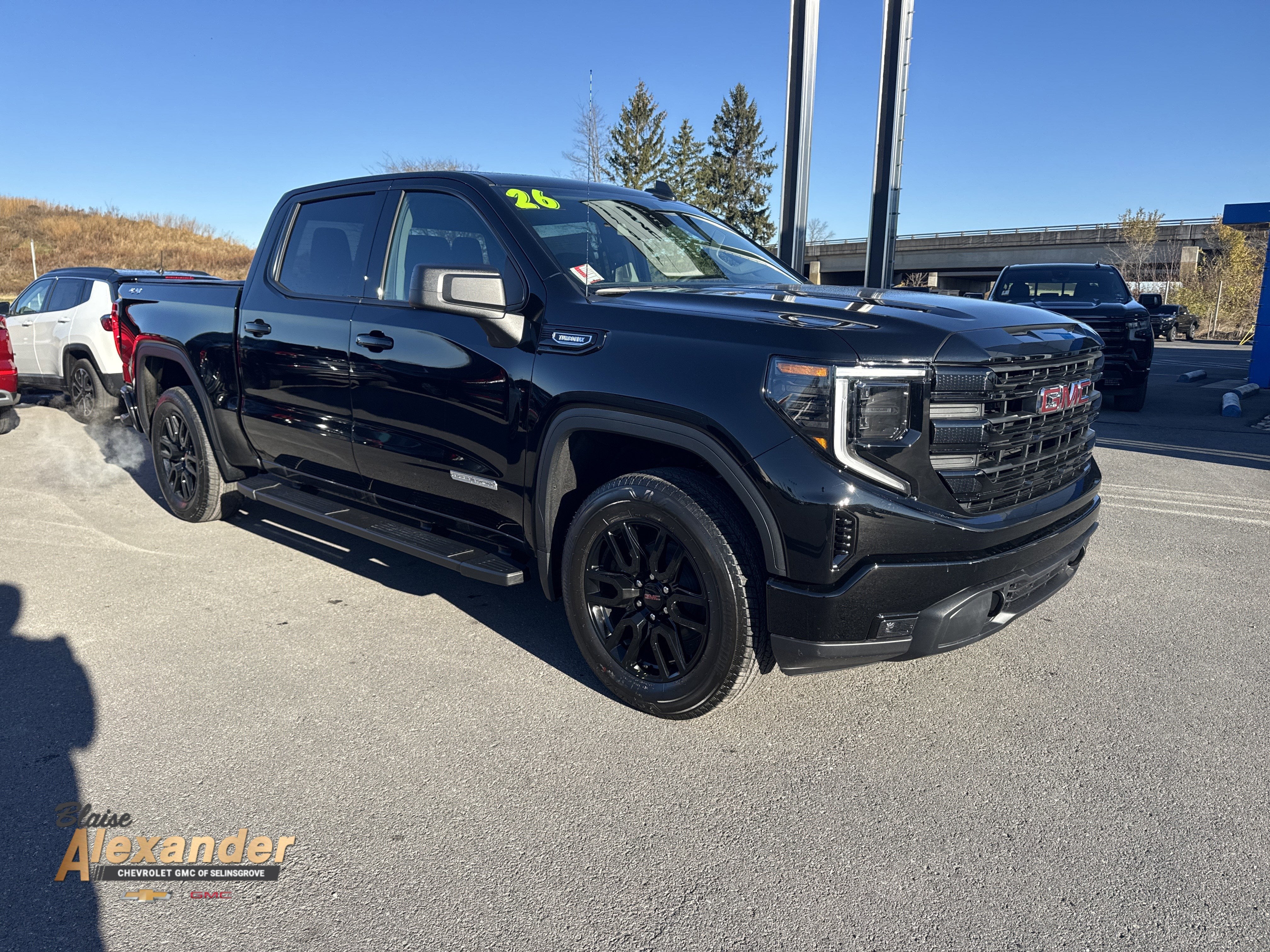 2026 GMC Sierra 1500 Elevation