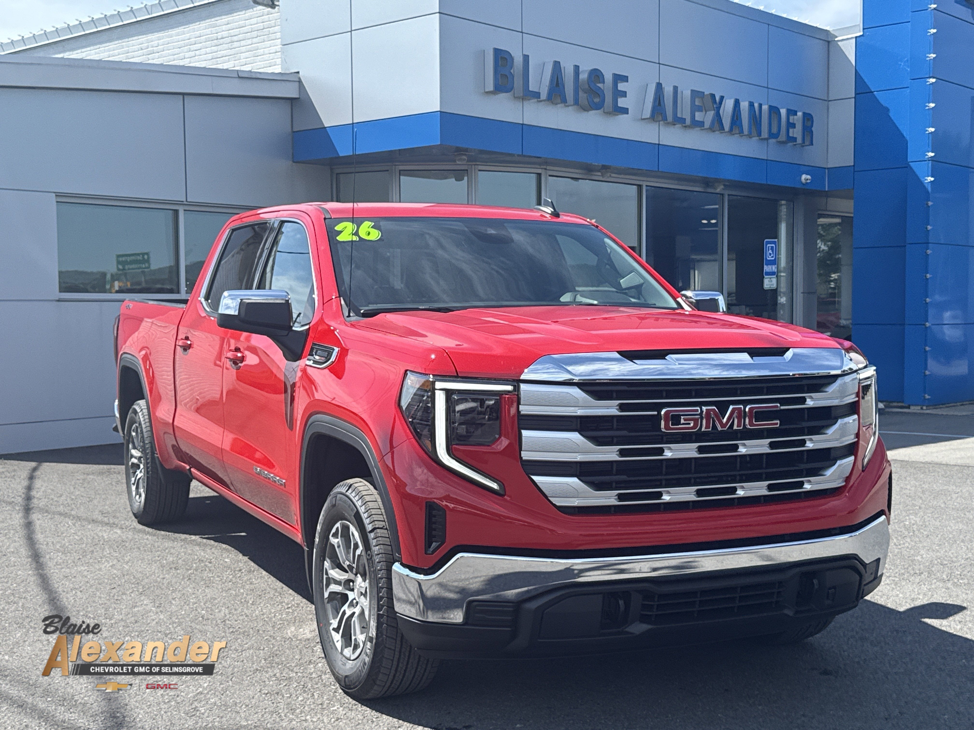 2026 GMC Sierra 1500 SLE