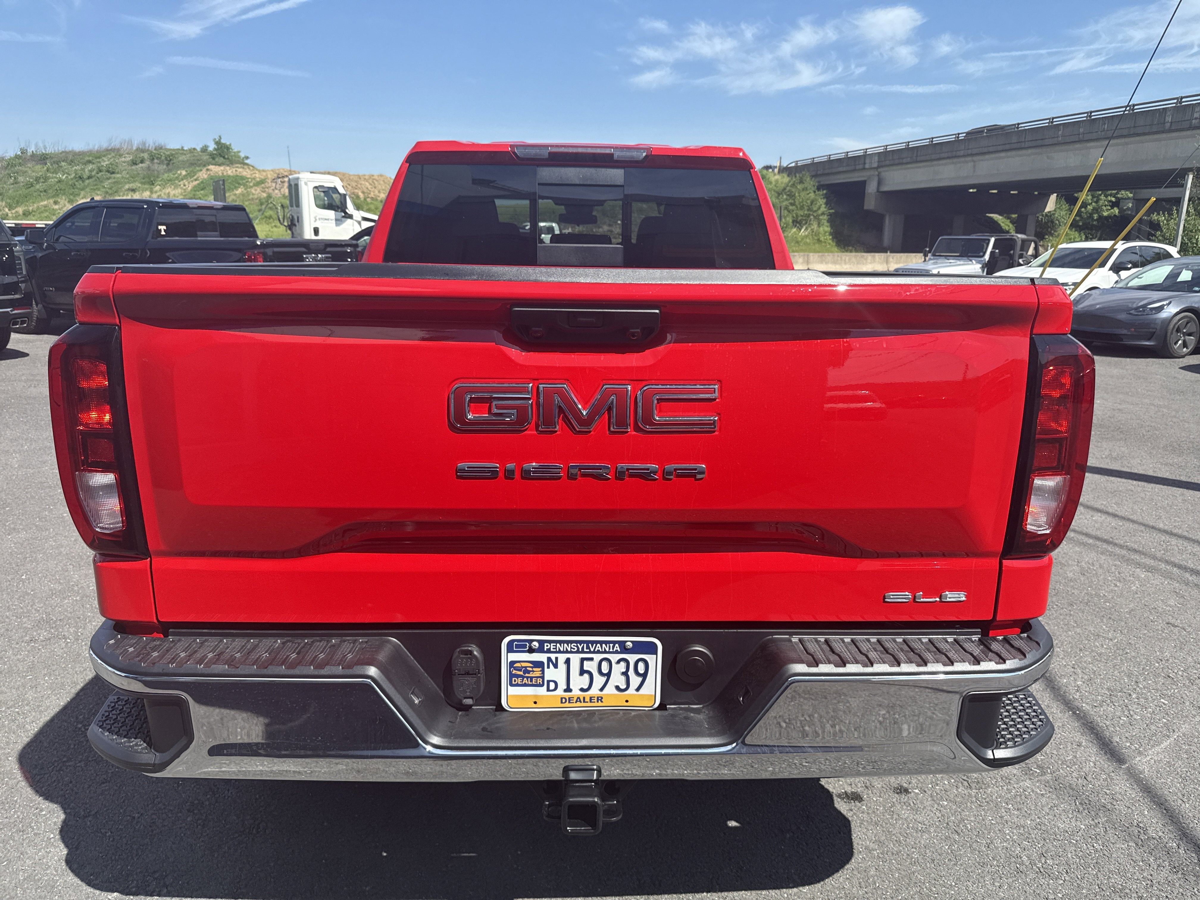 2026 GMC Sierra 1500 SLE