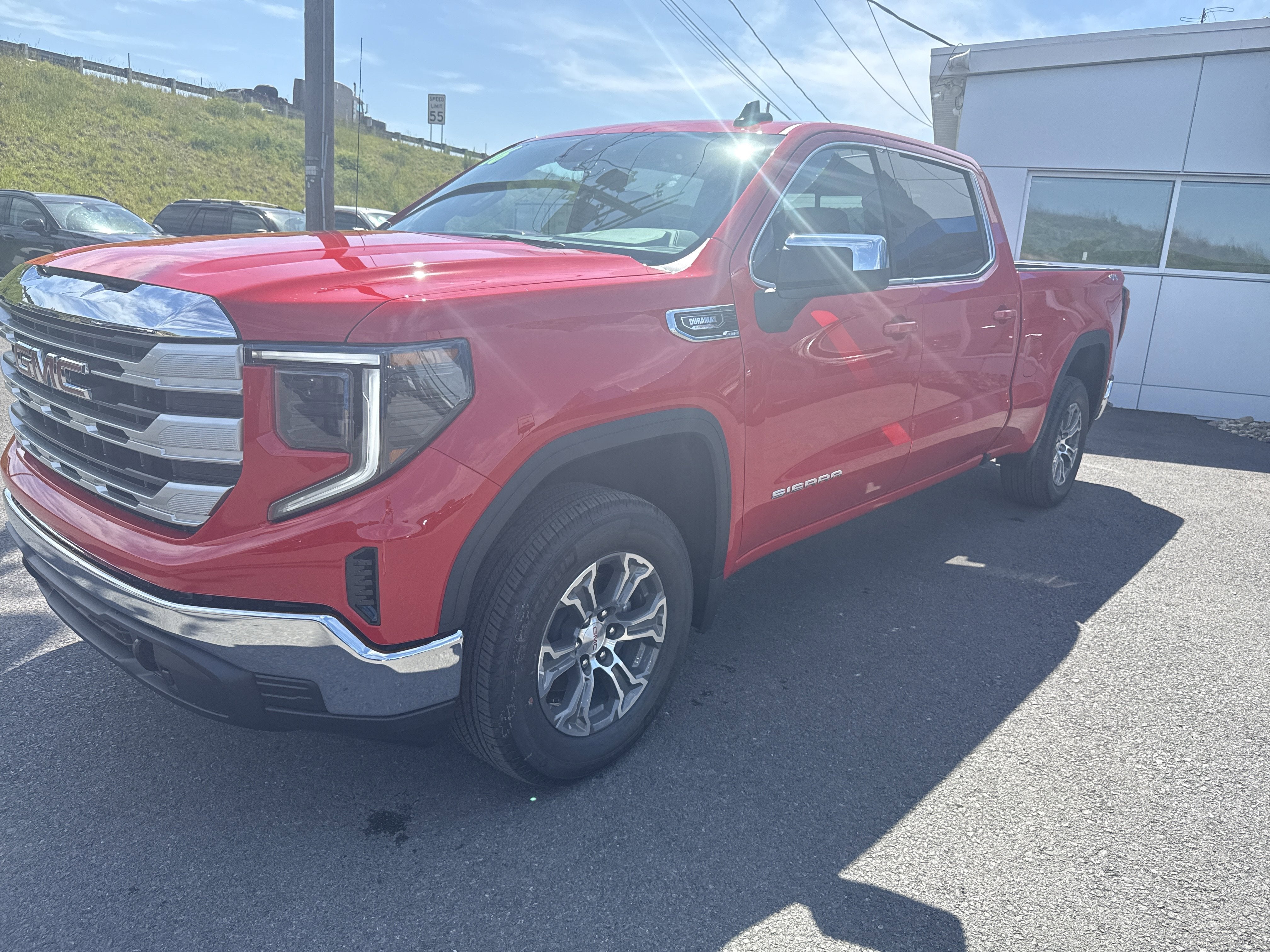 2026 GMC Sierra 1500 SLE