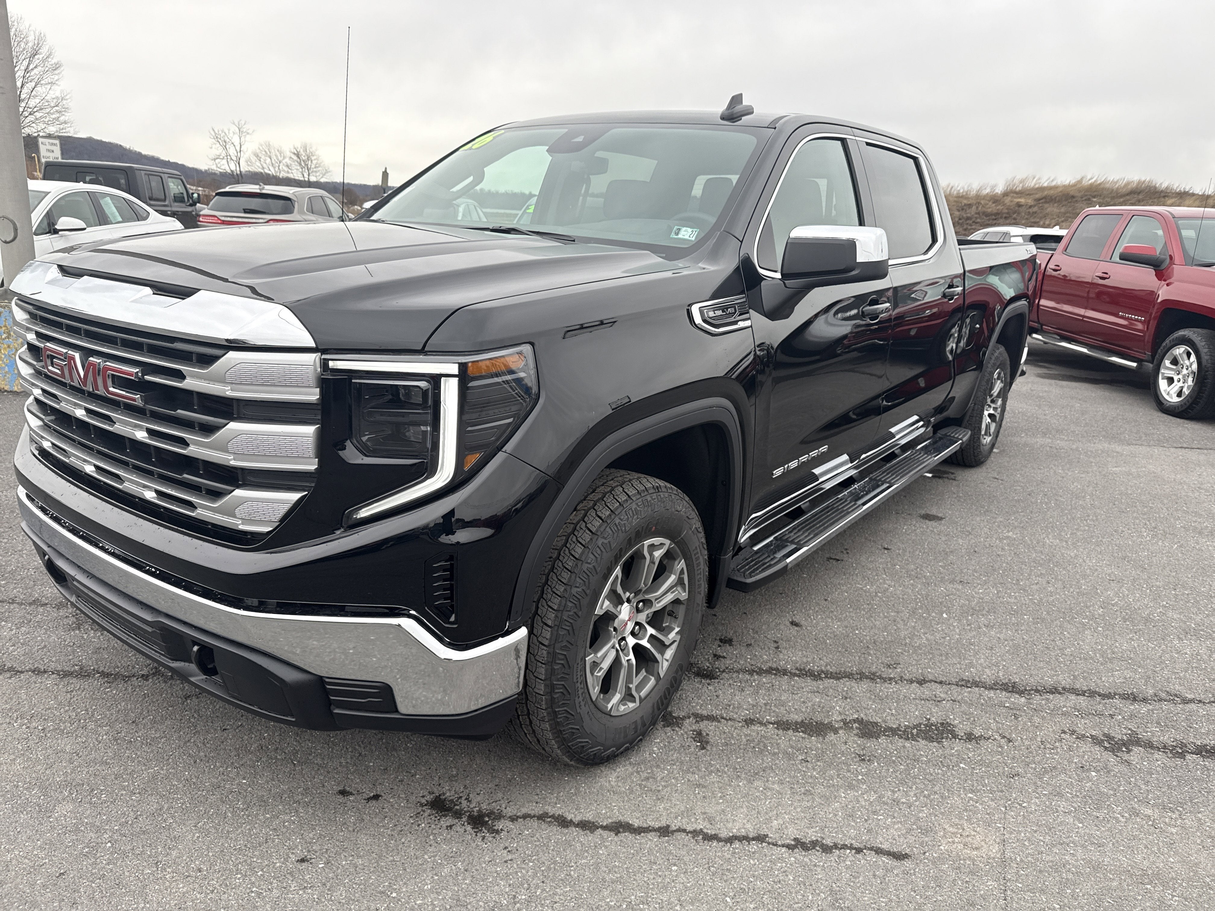 2026 GMC Sierra 1500 SLE