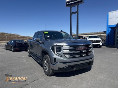 2026 GMC Sierra 1500 SLE