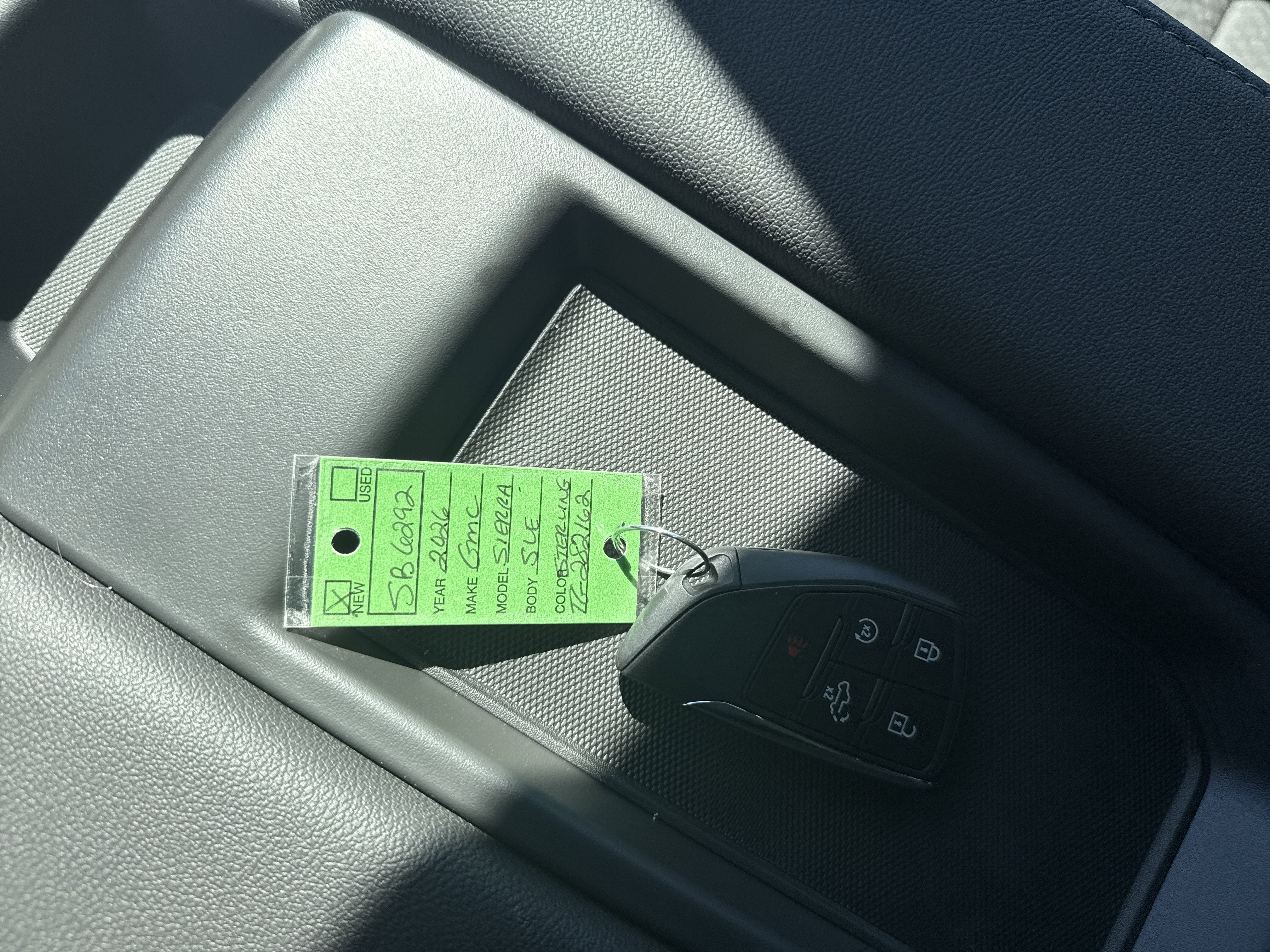 2026 GMC Sierra 1500 SLE