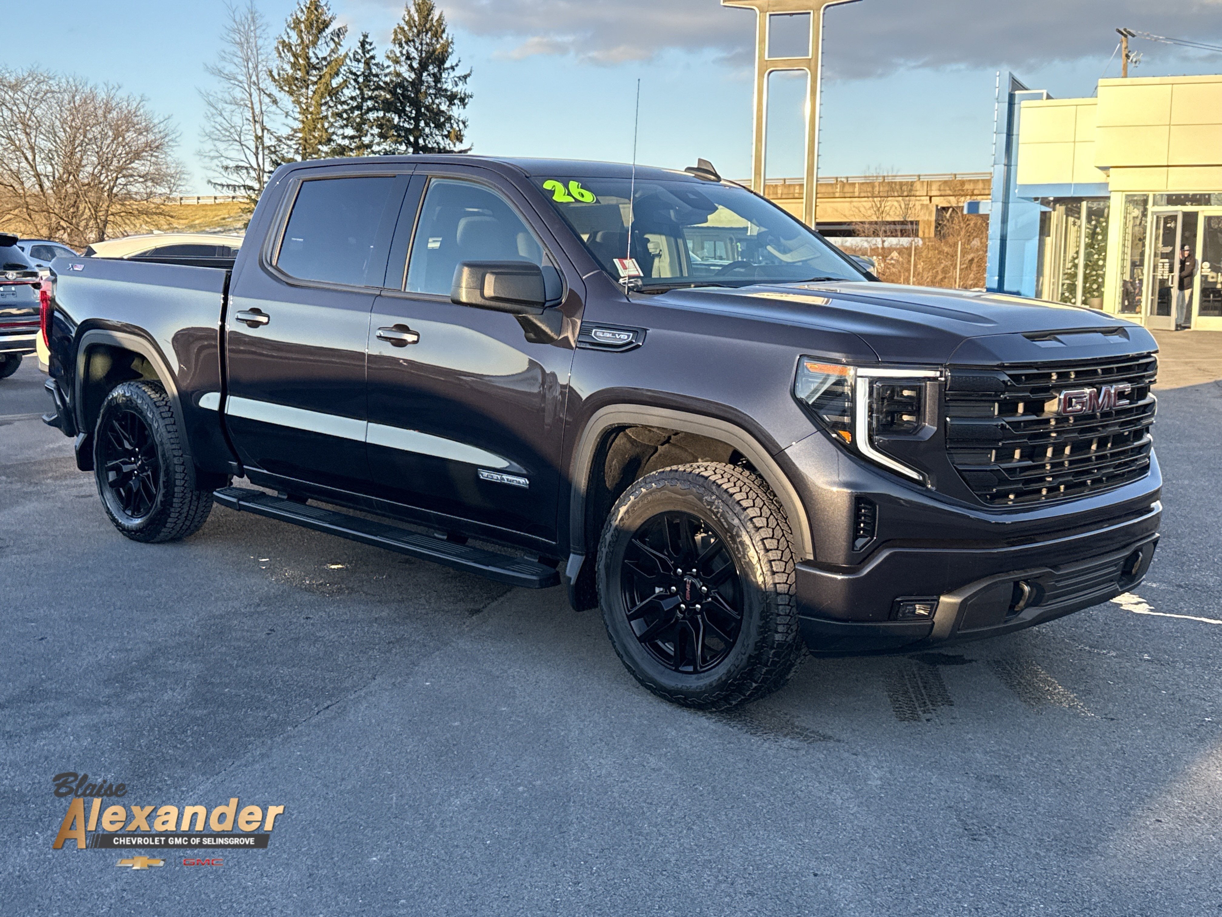 2026 GMC Sierra 1500 Elevation