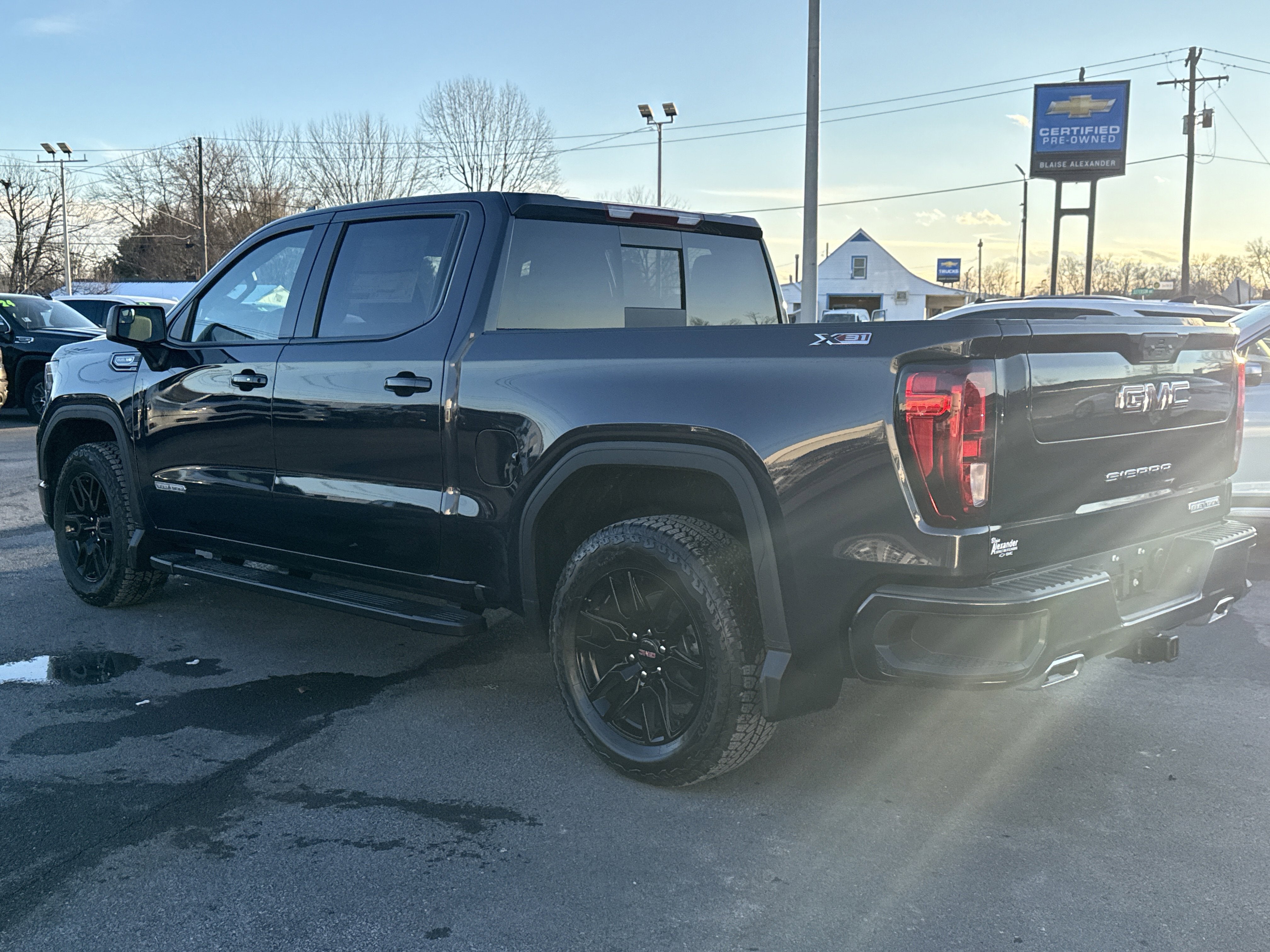 2026 GMC Sierra 1500 Elevation
