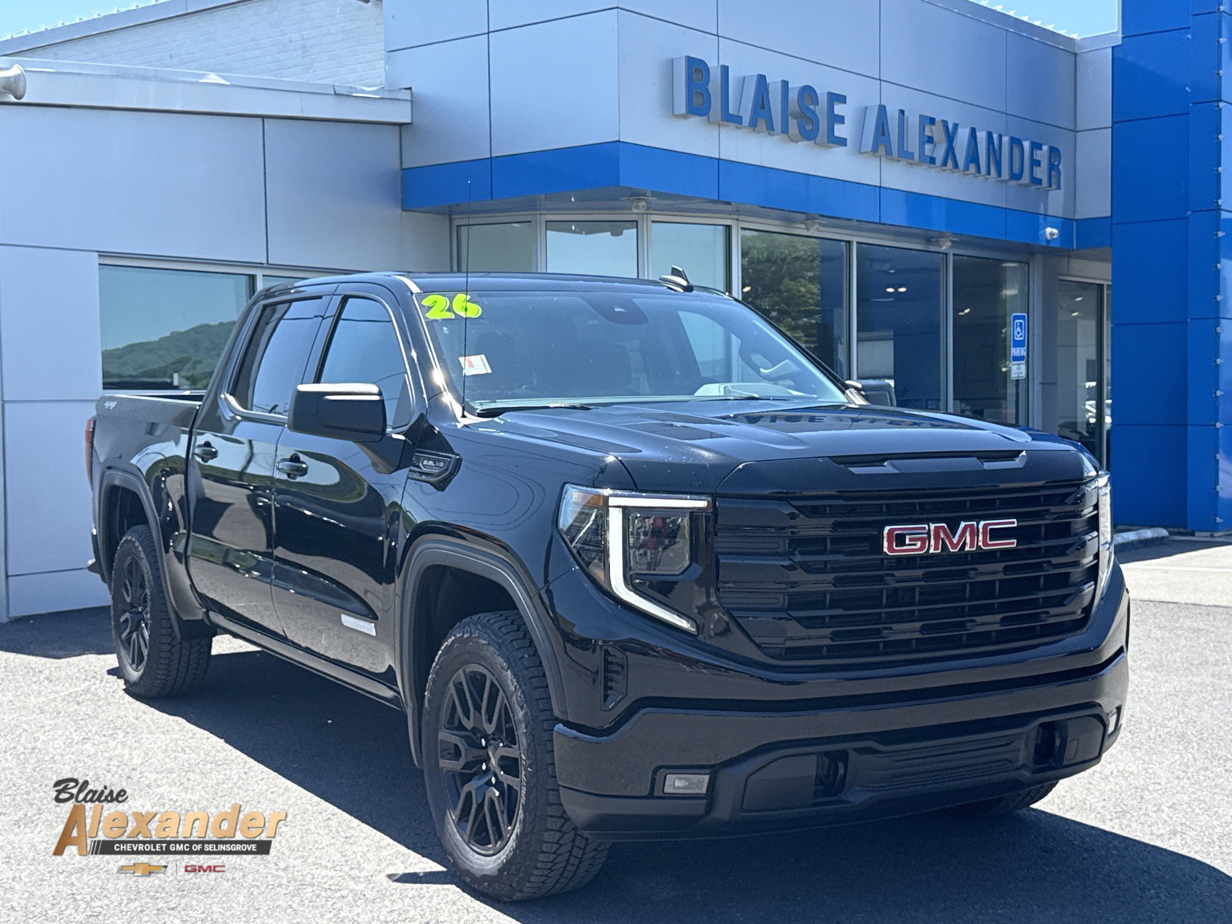 2026 GMC Sierra 1500 Elevation