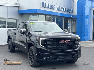 2026 GMC Sierra 1500 Elevation
