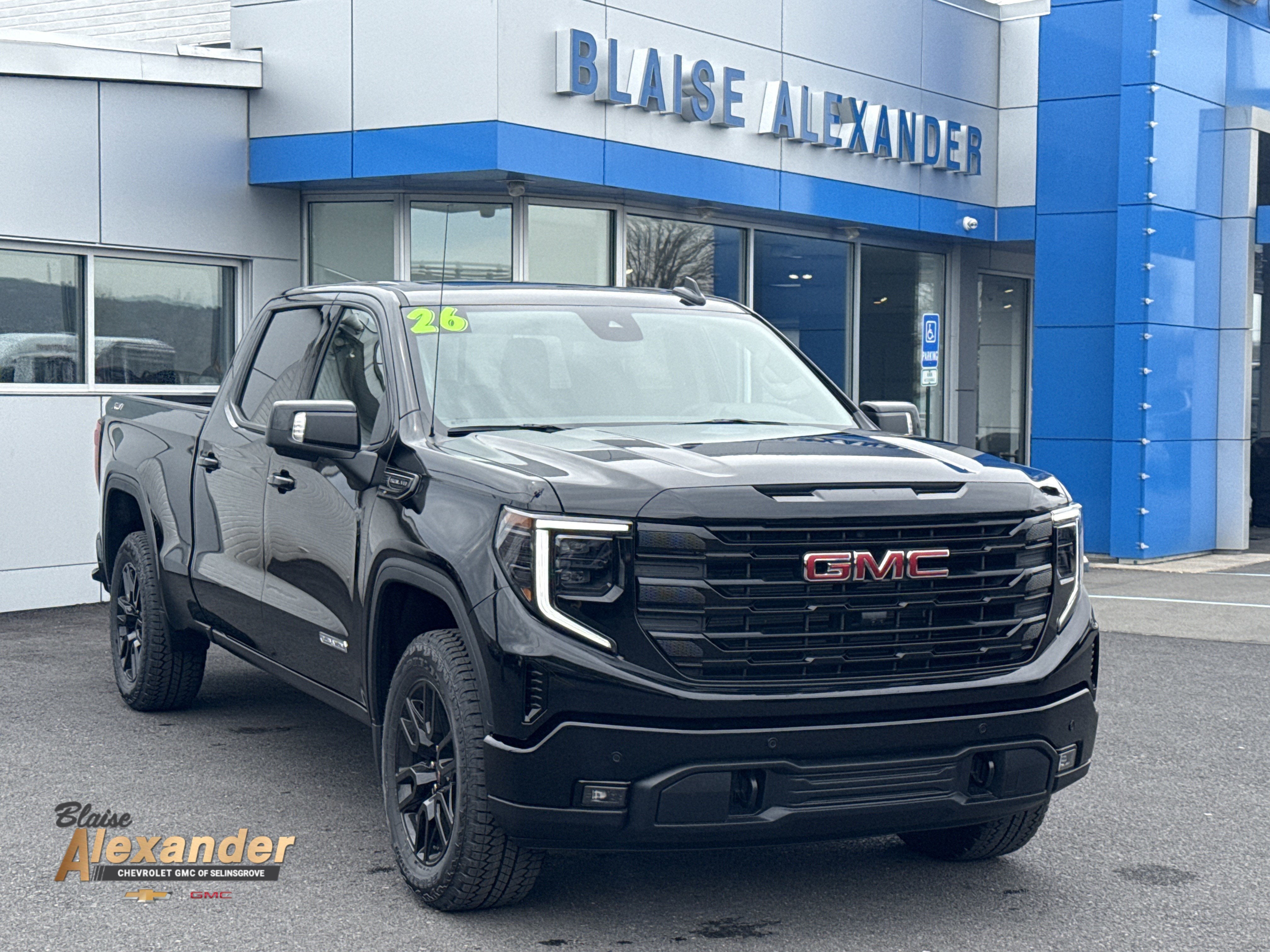 2026 GMC Sierra 1500 Elevation