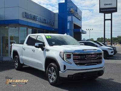 2026 GMC Sierra 1500 SLT