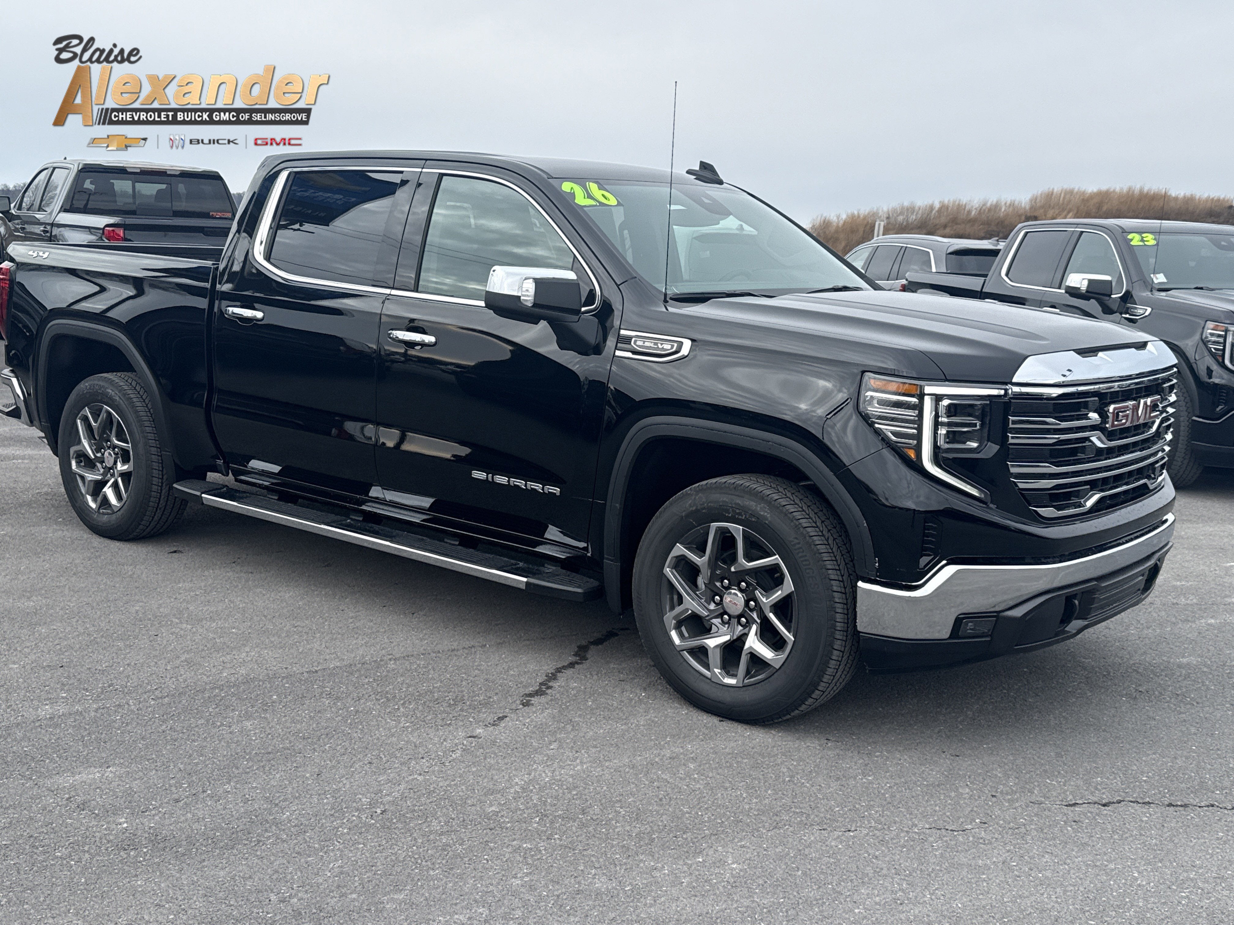 2026 GMC Sierra 1500 SLT